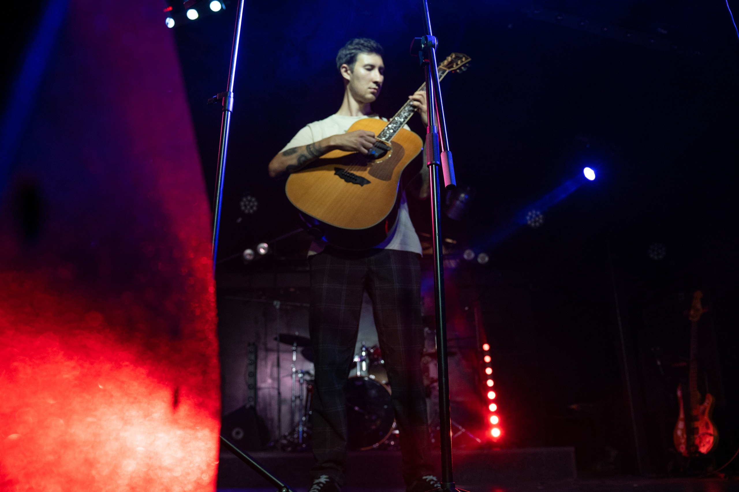 Отчетный концерт НЕшкола гитары|Action club. Концертный и репортажный фотограф в Санкт-Петербурге Слава Пахомов