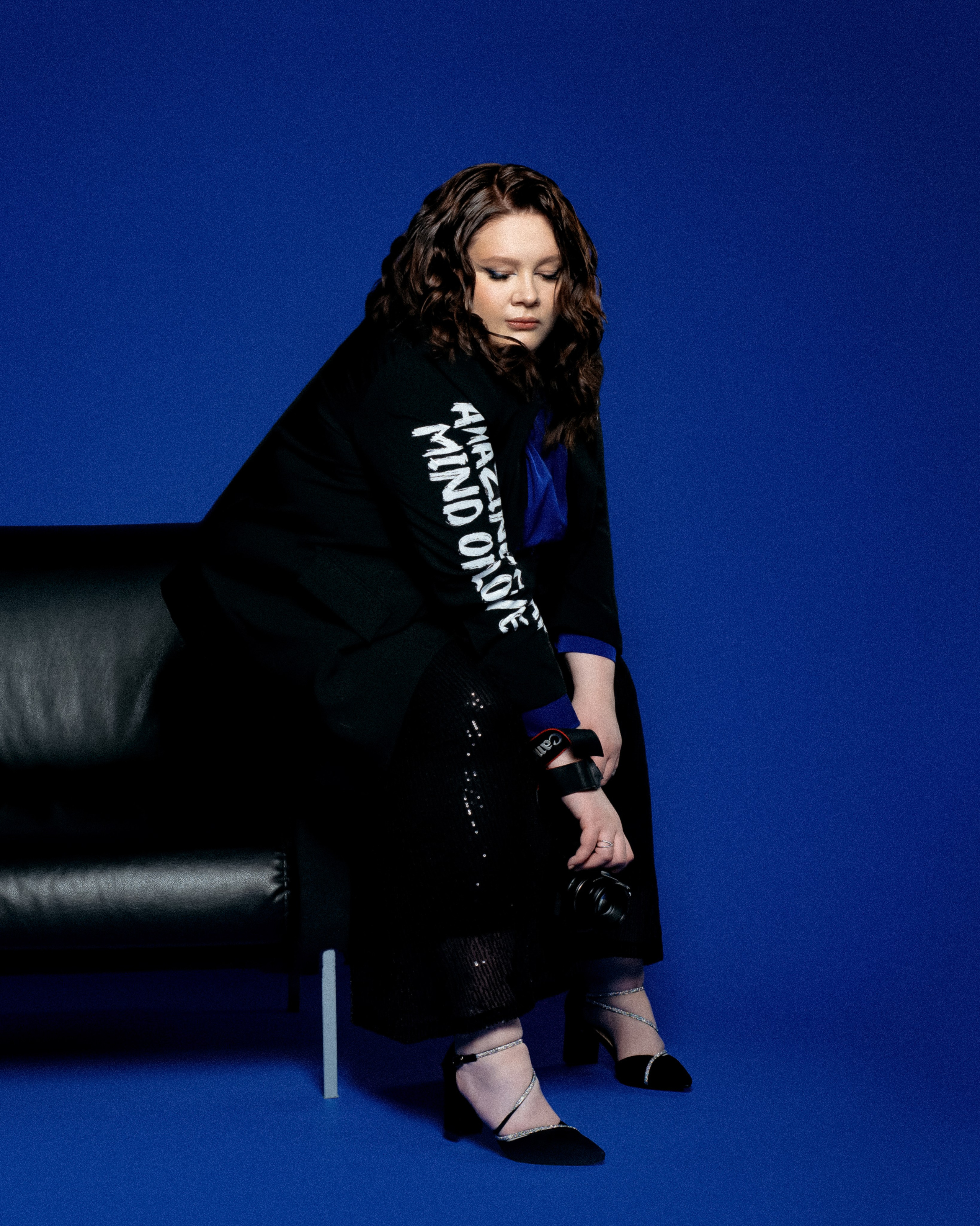 Персональная съёмка для фотографа Дины. Фотограф Кристина Берг