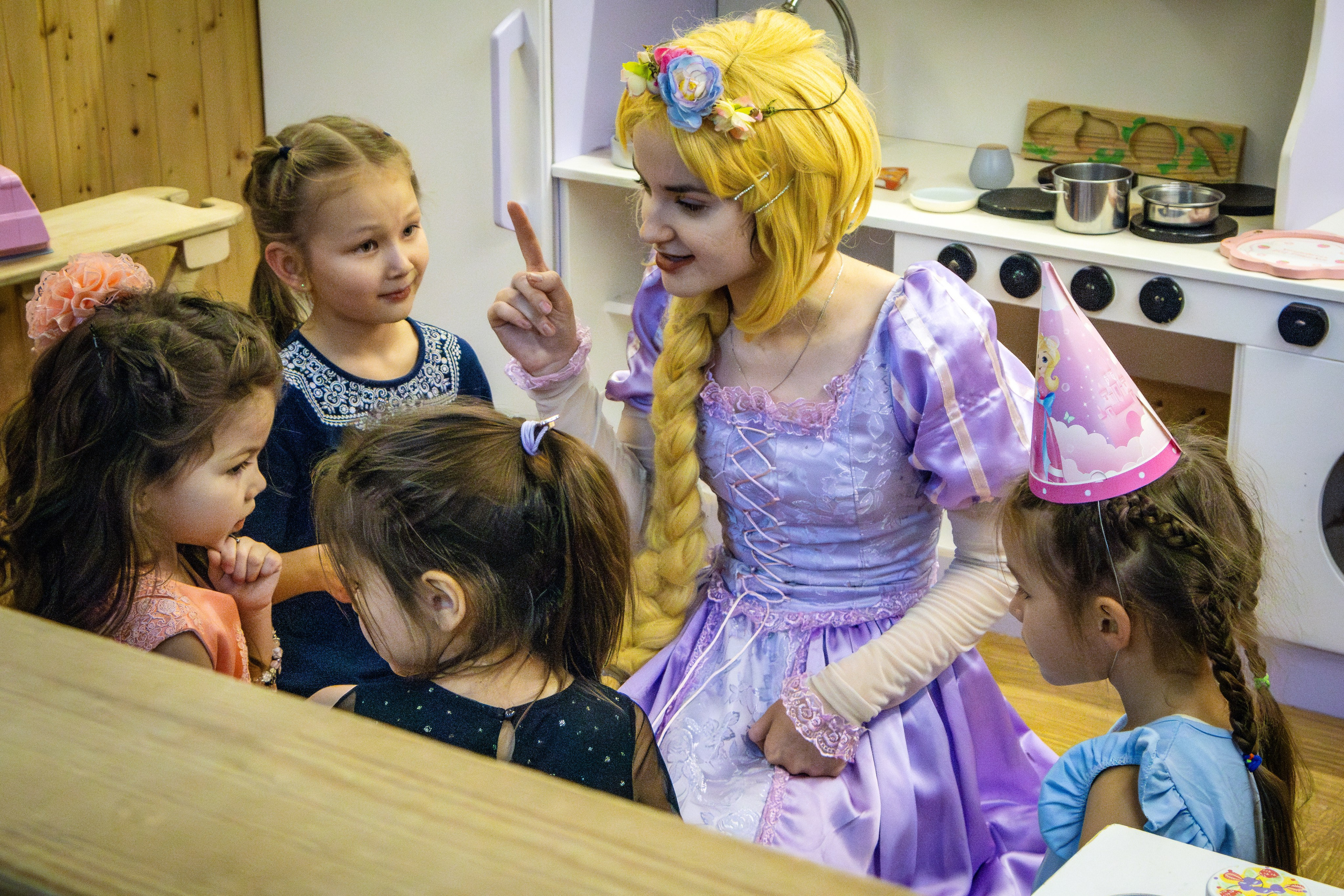 Детский ДР. Mintonov's Film Studio