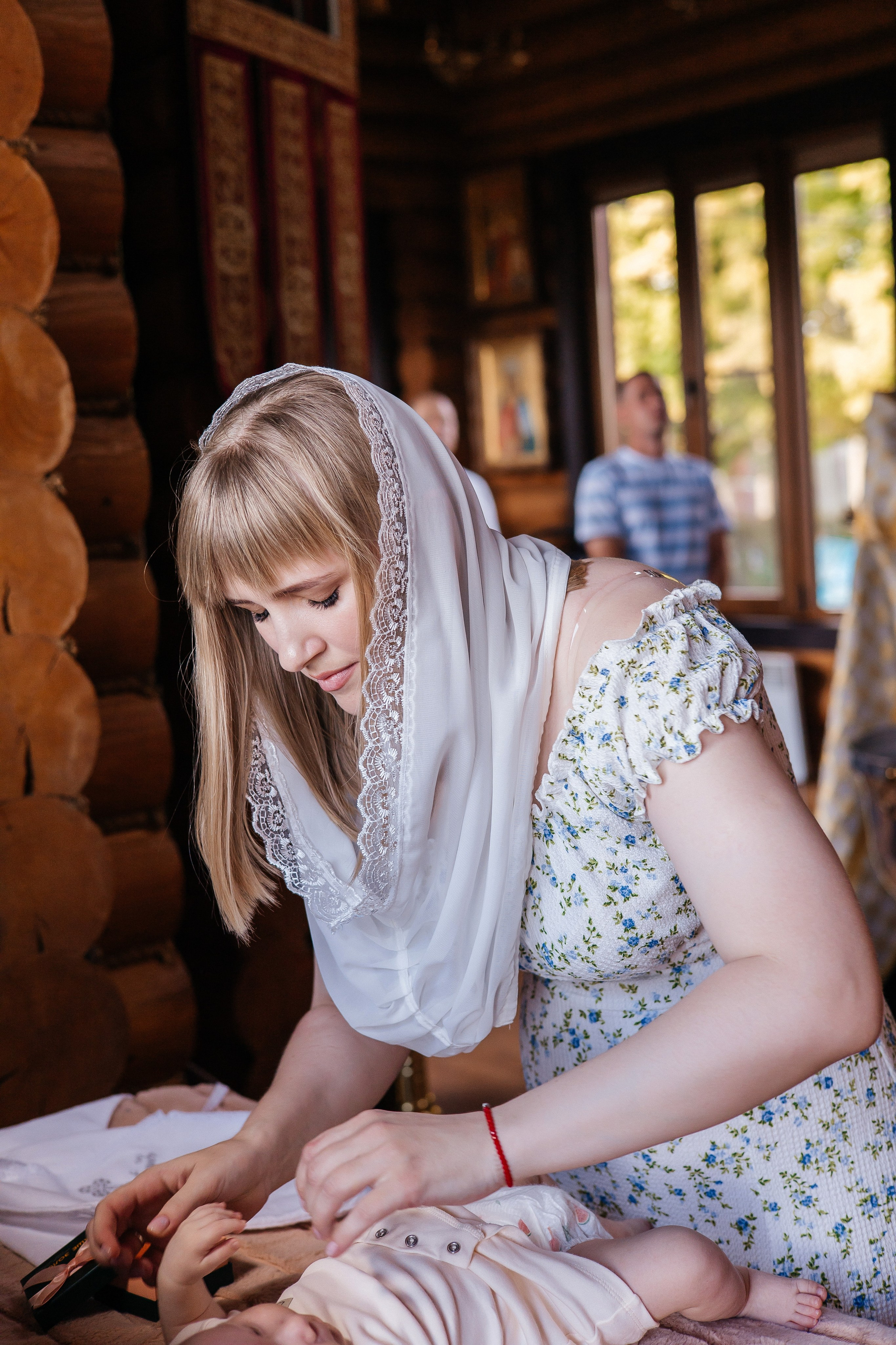 Крестины. Фотограф Ростов-на-Дону | фототерапевт