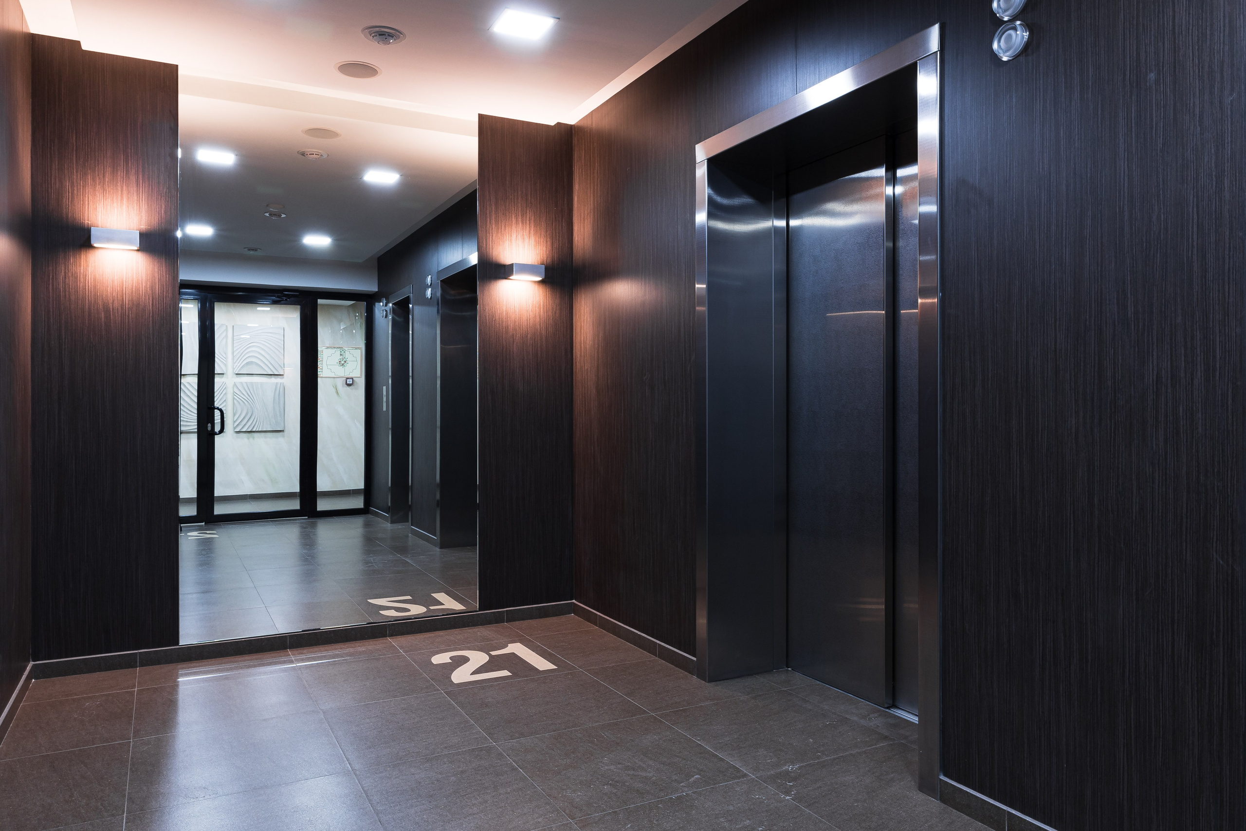 Интерьерная съёмка. Geometria