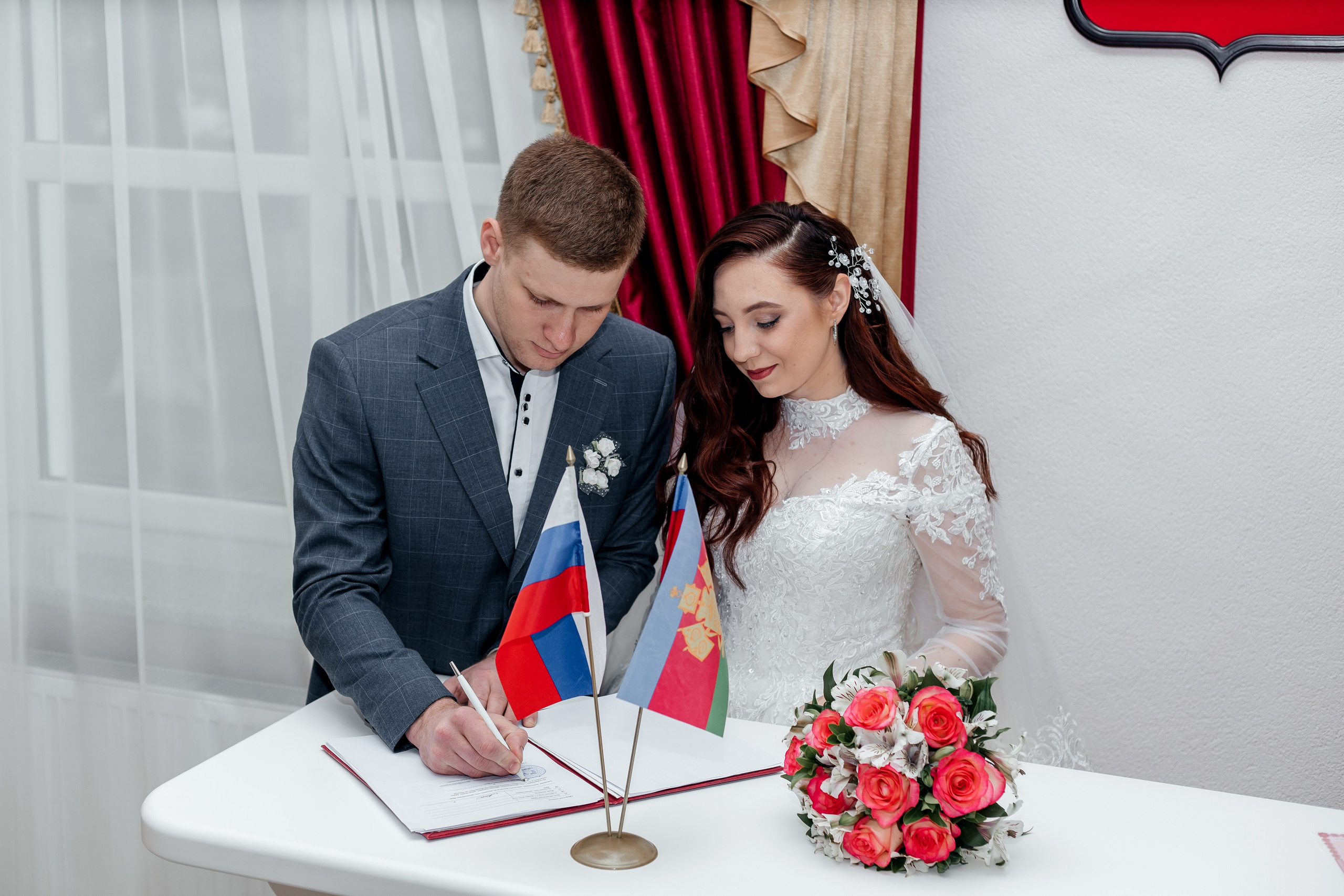 Свадебная фотосессия в Тихорецке. Свадебный и семейный фотограф в Краснодарском крае Мария Данилкина