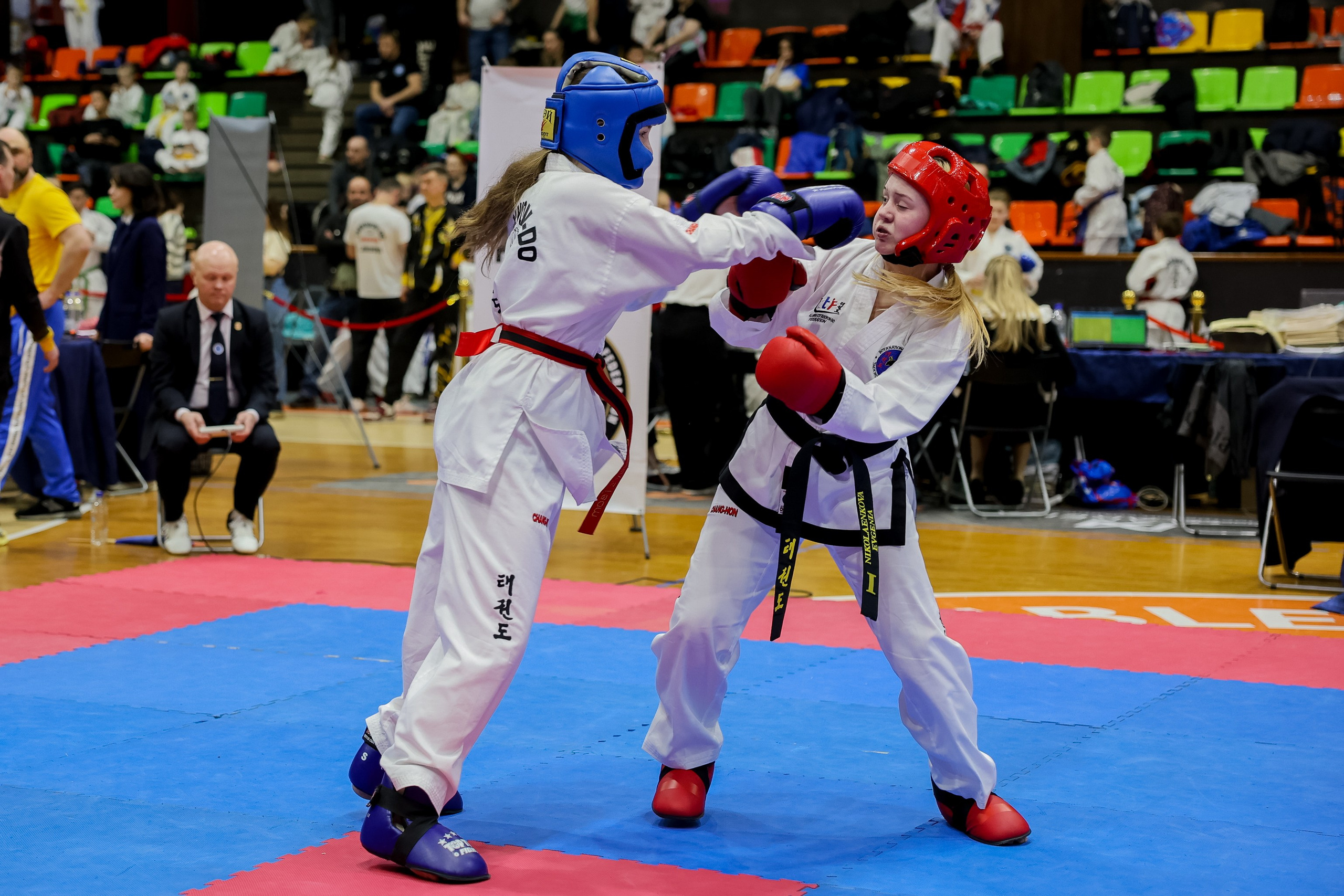 Тхэквондо. Питерский фотограф