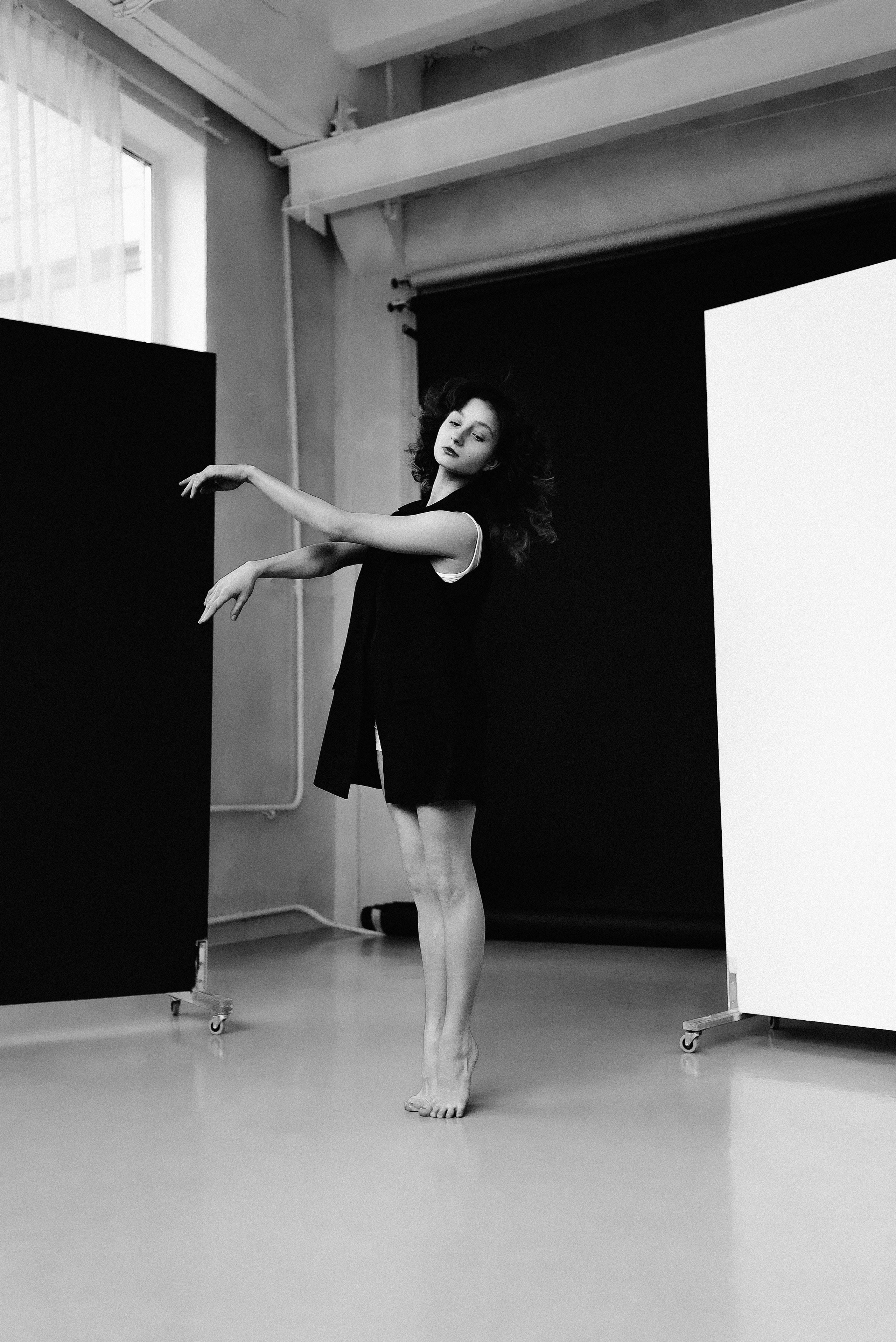 Агния.BW. Фотограф в Санкт-Петербурге. Диана Шкутова