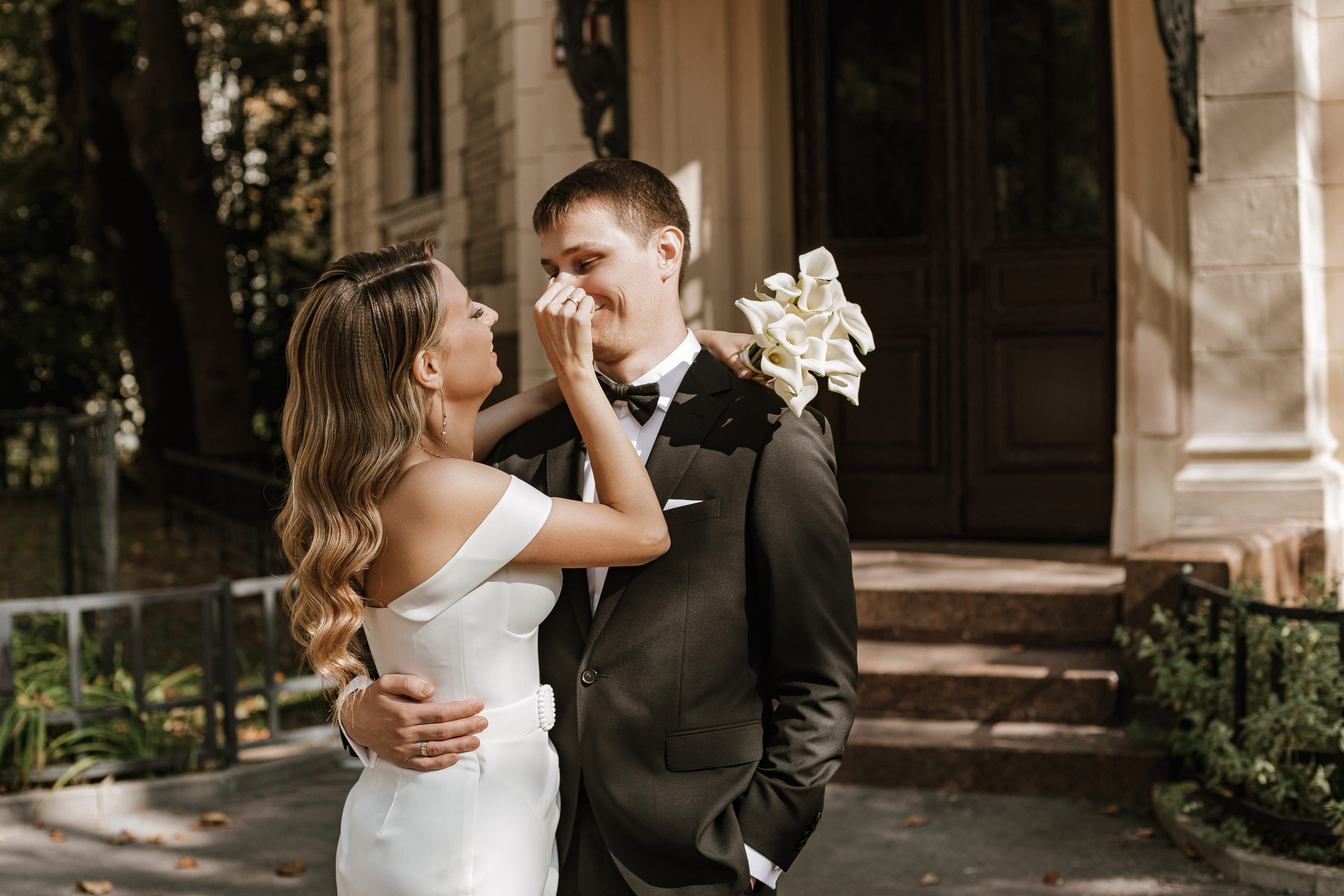 Михаил и Алина. Свадебный фотограф в Москве Анастасия Шелест