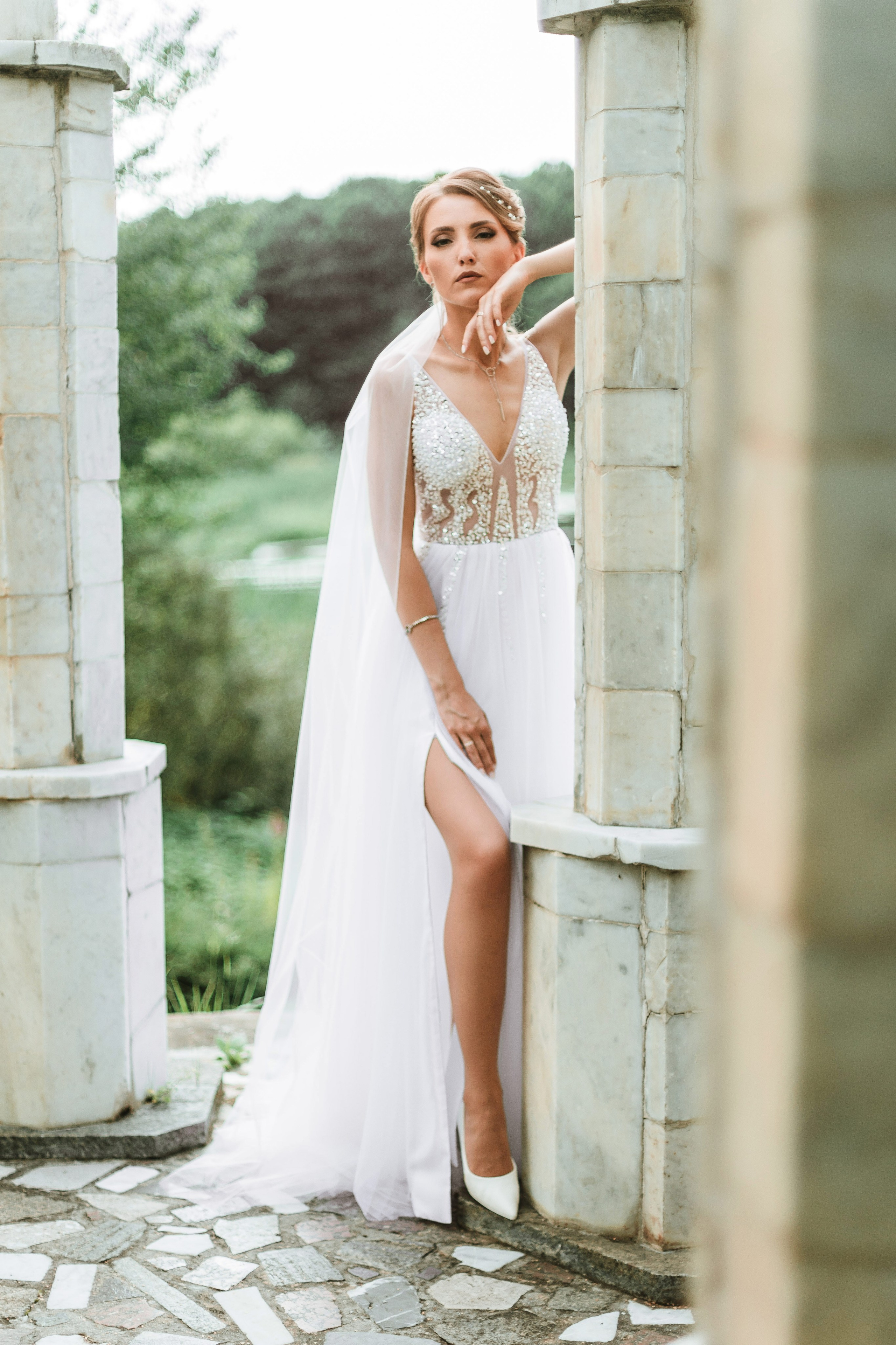 Ольга и Яник. Свадебный фотограф в Москве Анастасия Шелест