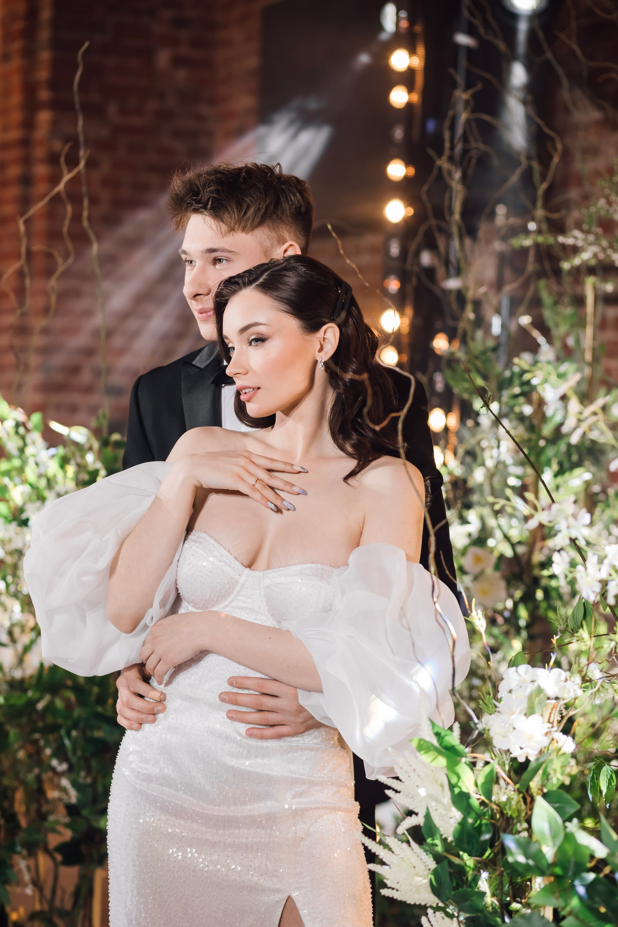 Мария и Алексей. Лофт. Свадебный и семейный фотограф в Москве Евгения Лисина