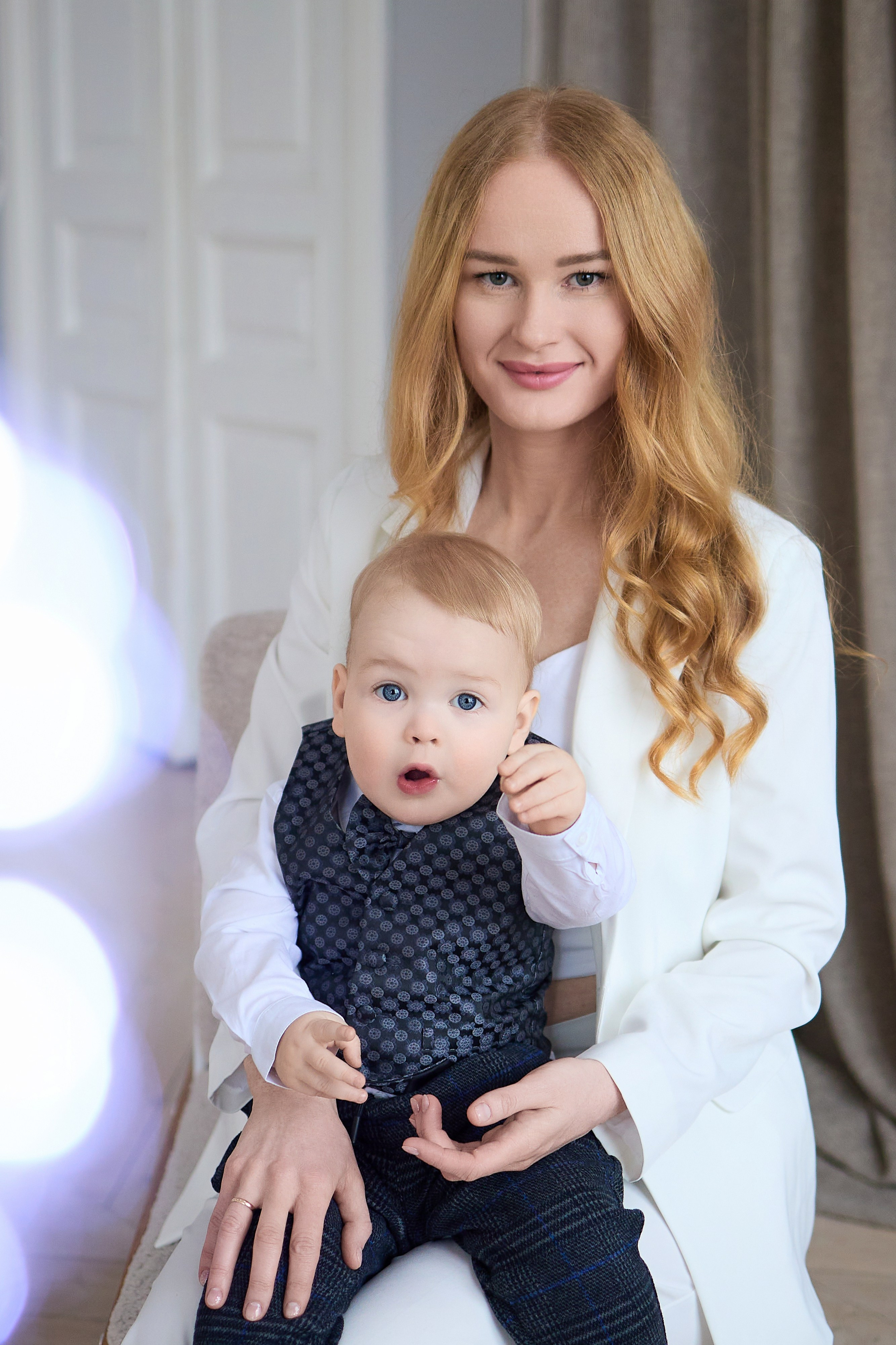 Людмила и её семья. Фотограф Настя Че