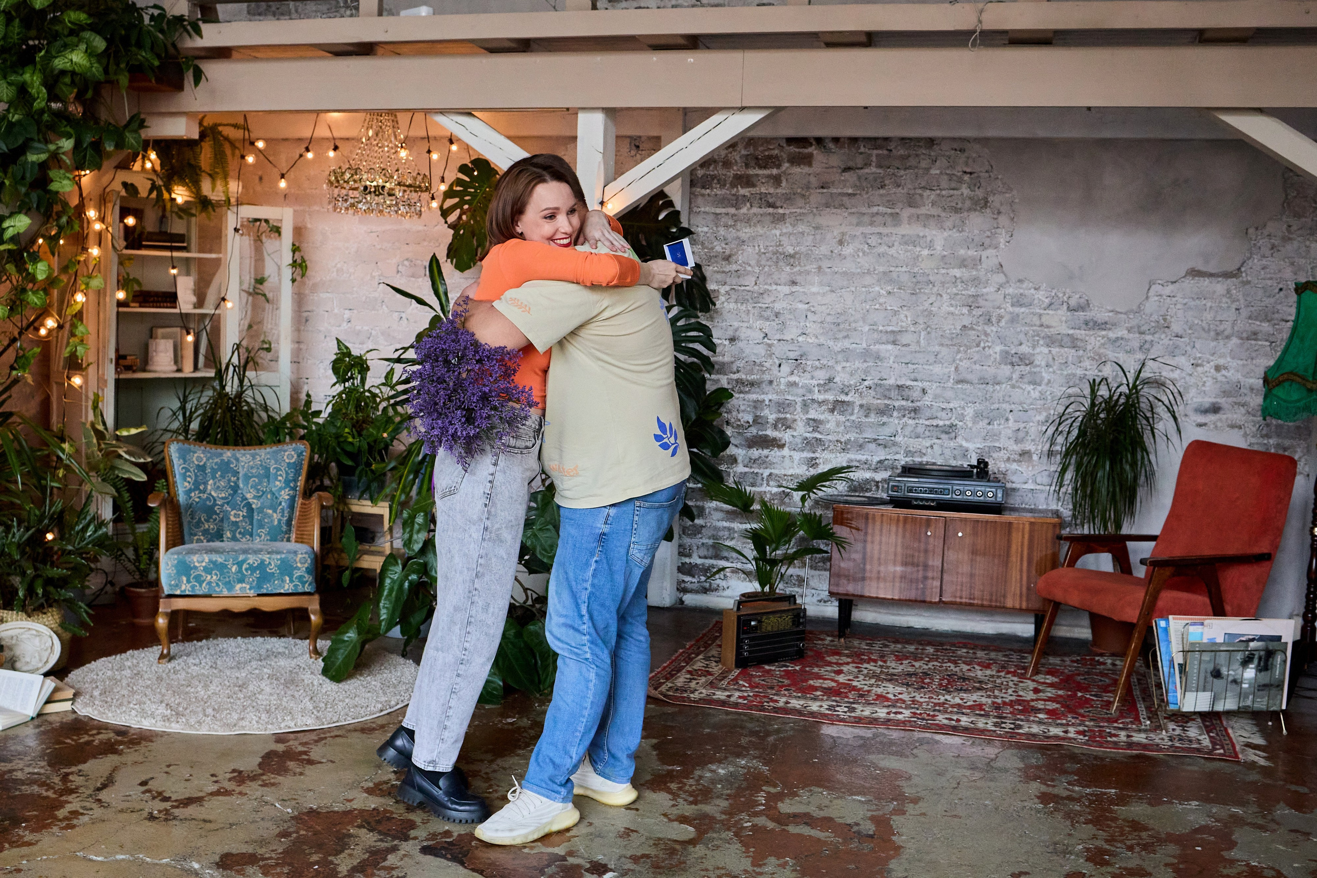 Катя и Саша. Фотограф Настя Че