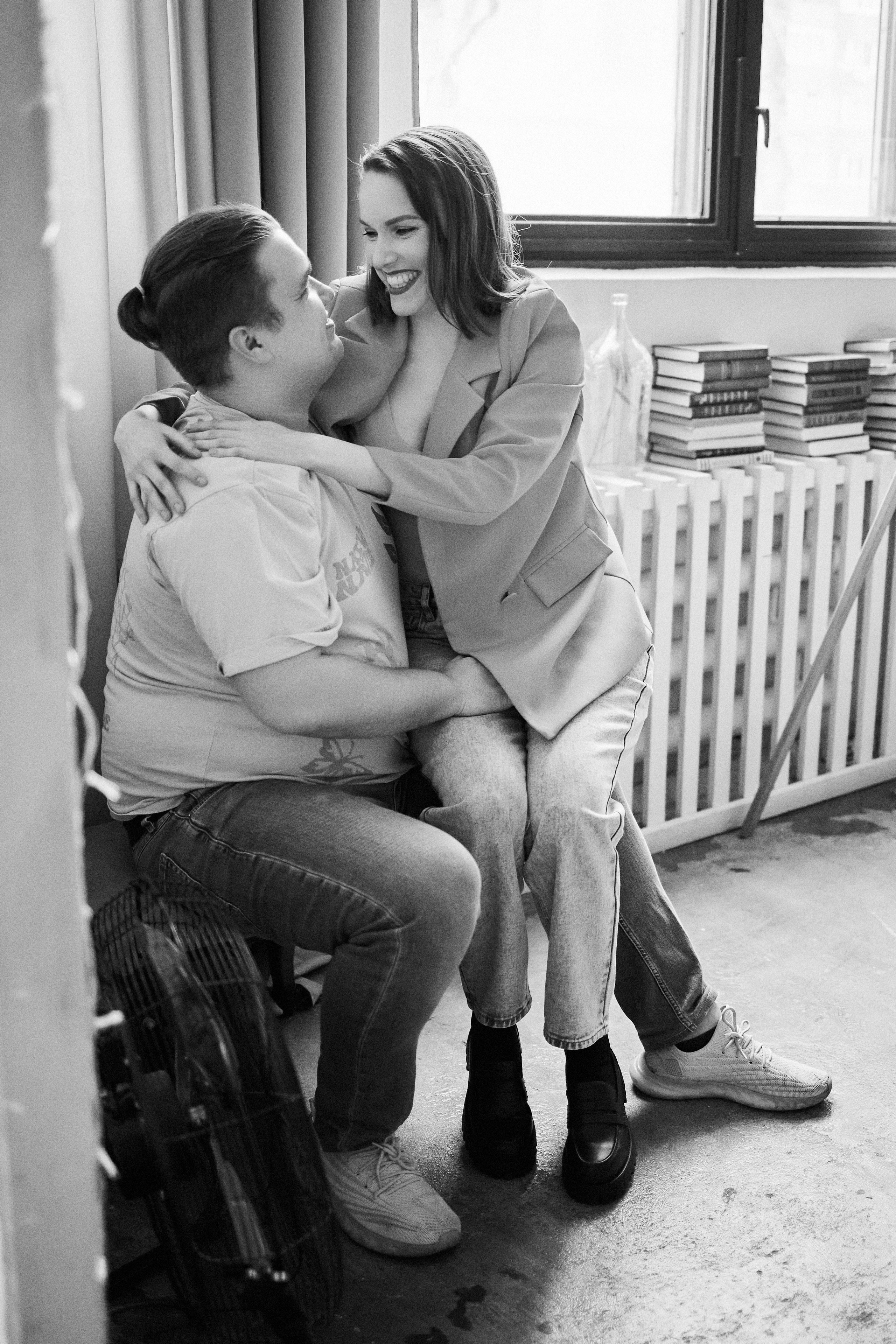 Катя и Саша. Фотограф Настя Че