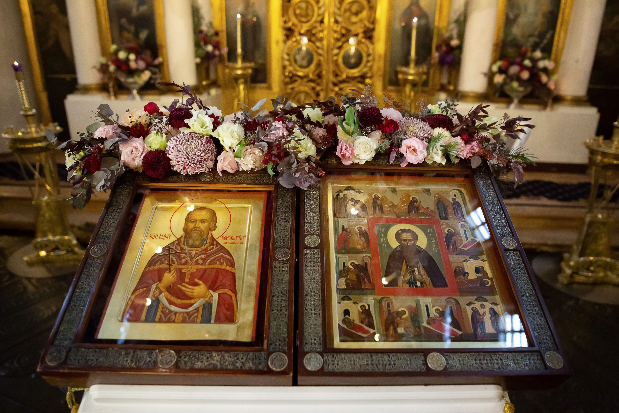 Венчание храм Всех скорбящих Радость. Семейный и детский фотограф Анна Петракова