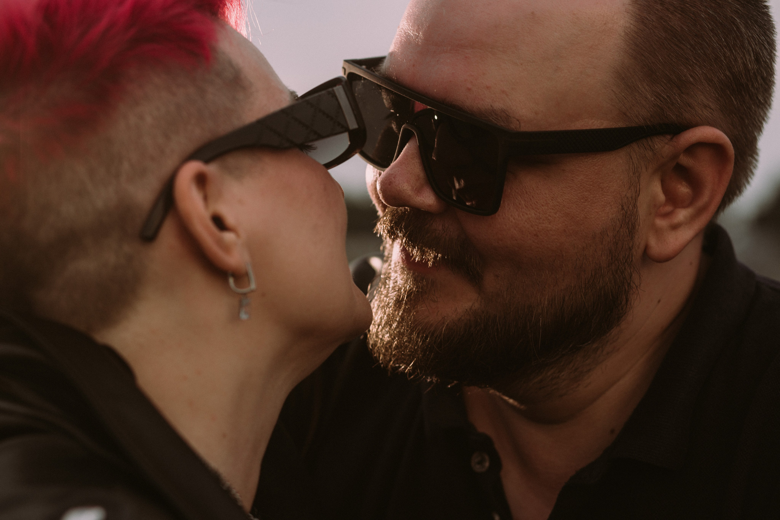 «Love on a bike». Свадебный фотограф в Челябинске Оксана Мишакова