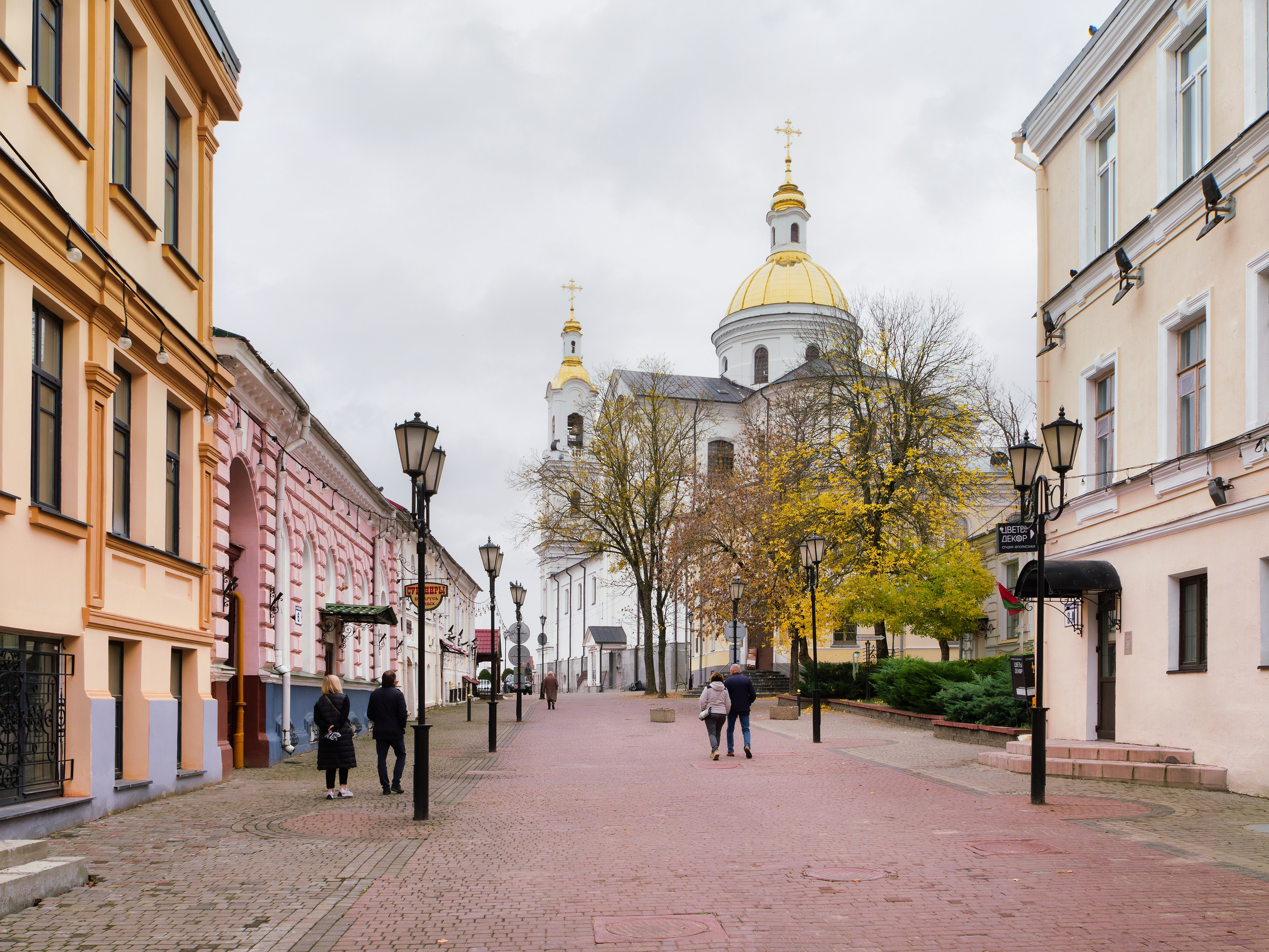 Витебск. Октябрь 2024. Фотограф Никифоров-Гордеев Сергей. Москва и МО