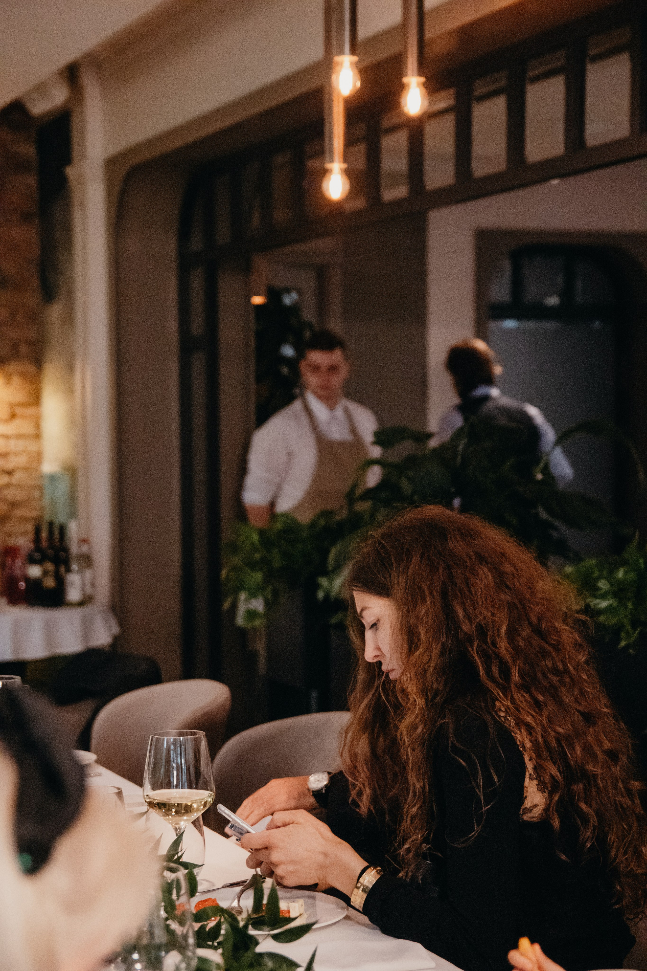Свадебный ужин. Семейный фотограф в Москве