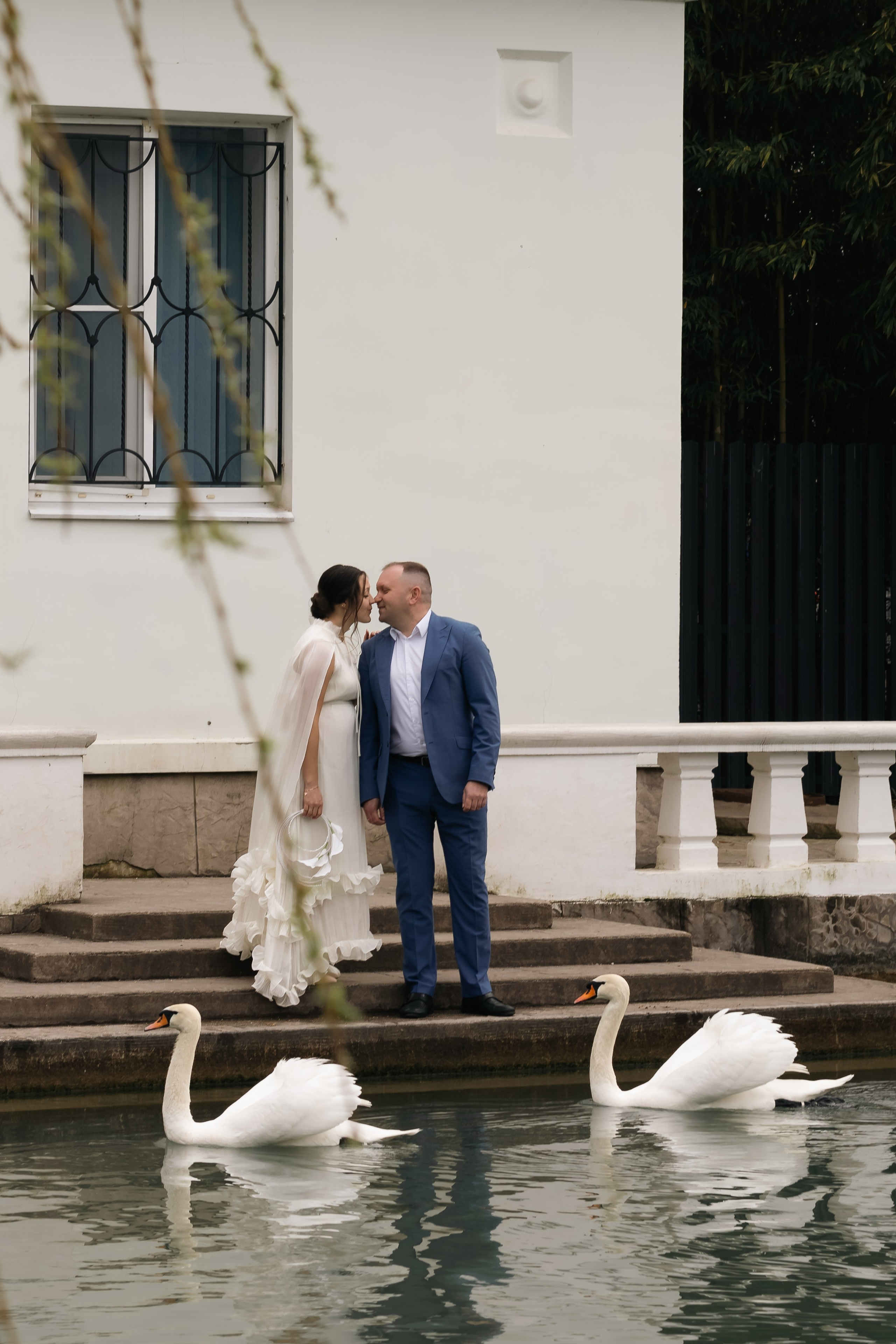 Свадебная фотосессия в парке «Южные Культуры». Адлер. Сочи. Фотограф Мария Камаева