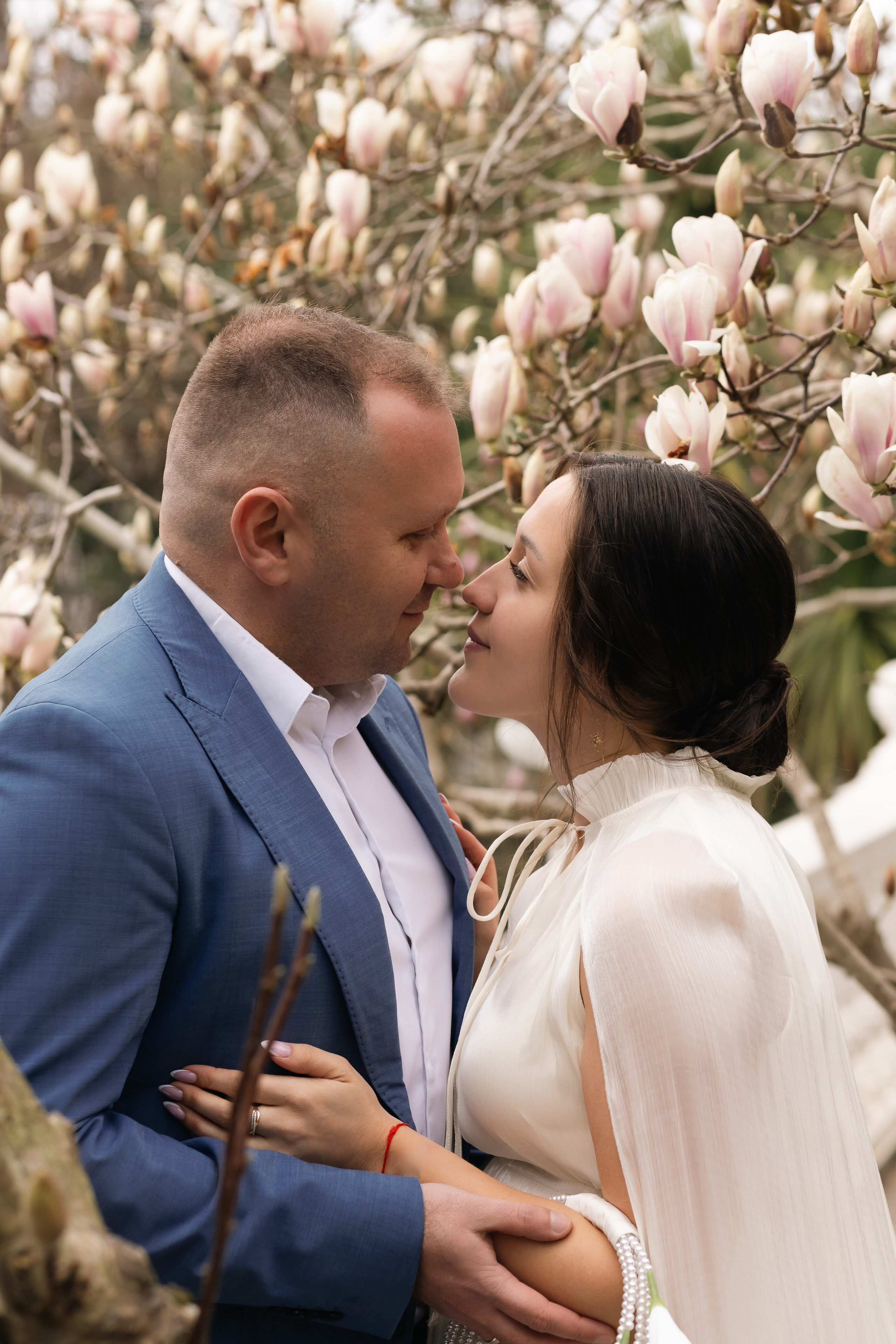 Свадебная фотосессия в парке «Южные Культуры». Адлер. Сочи. Фотограф Мария Камаева