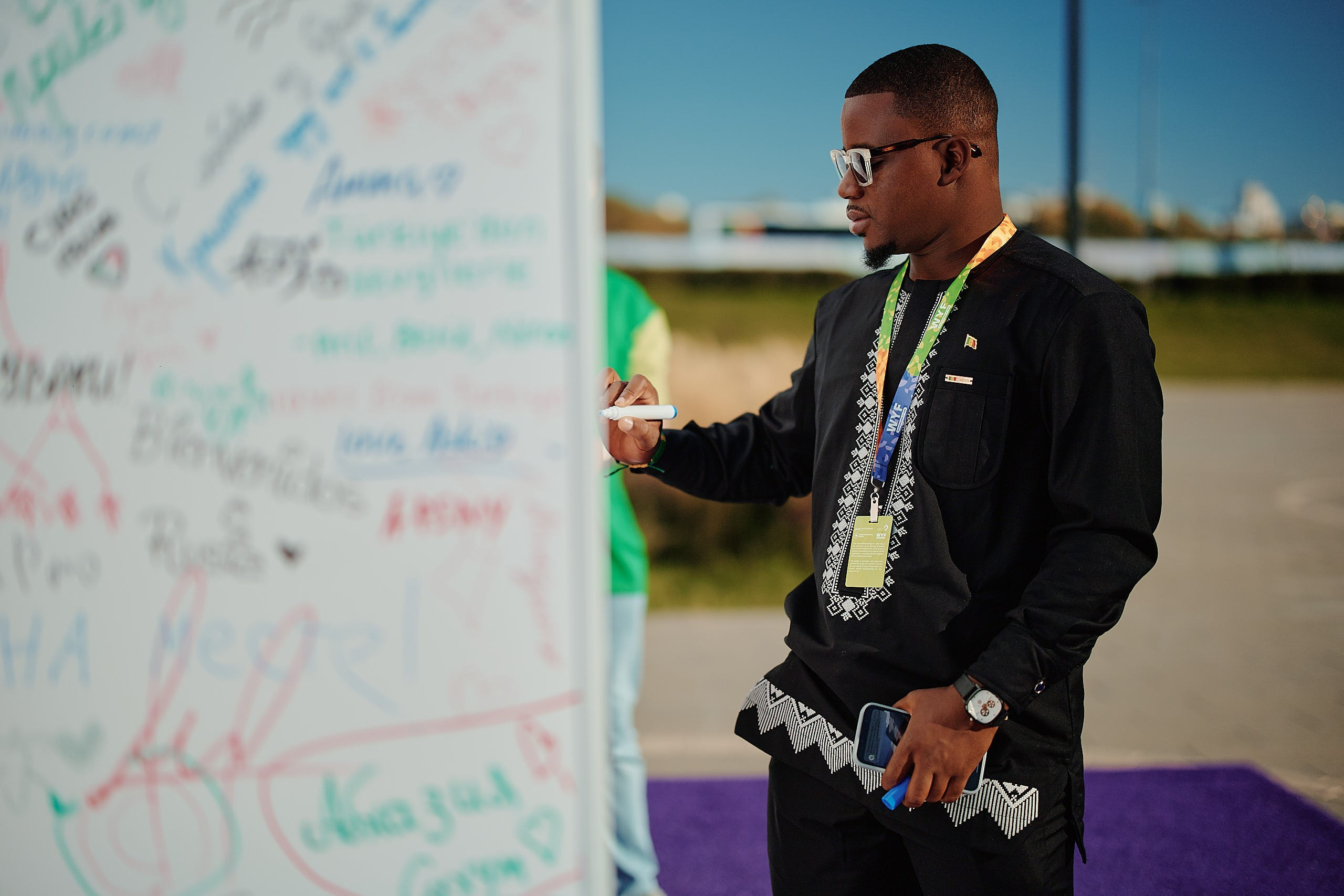 Слет фестиваля молодежи 2025. Репортажная съемка в Москве