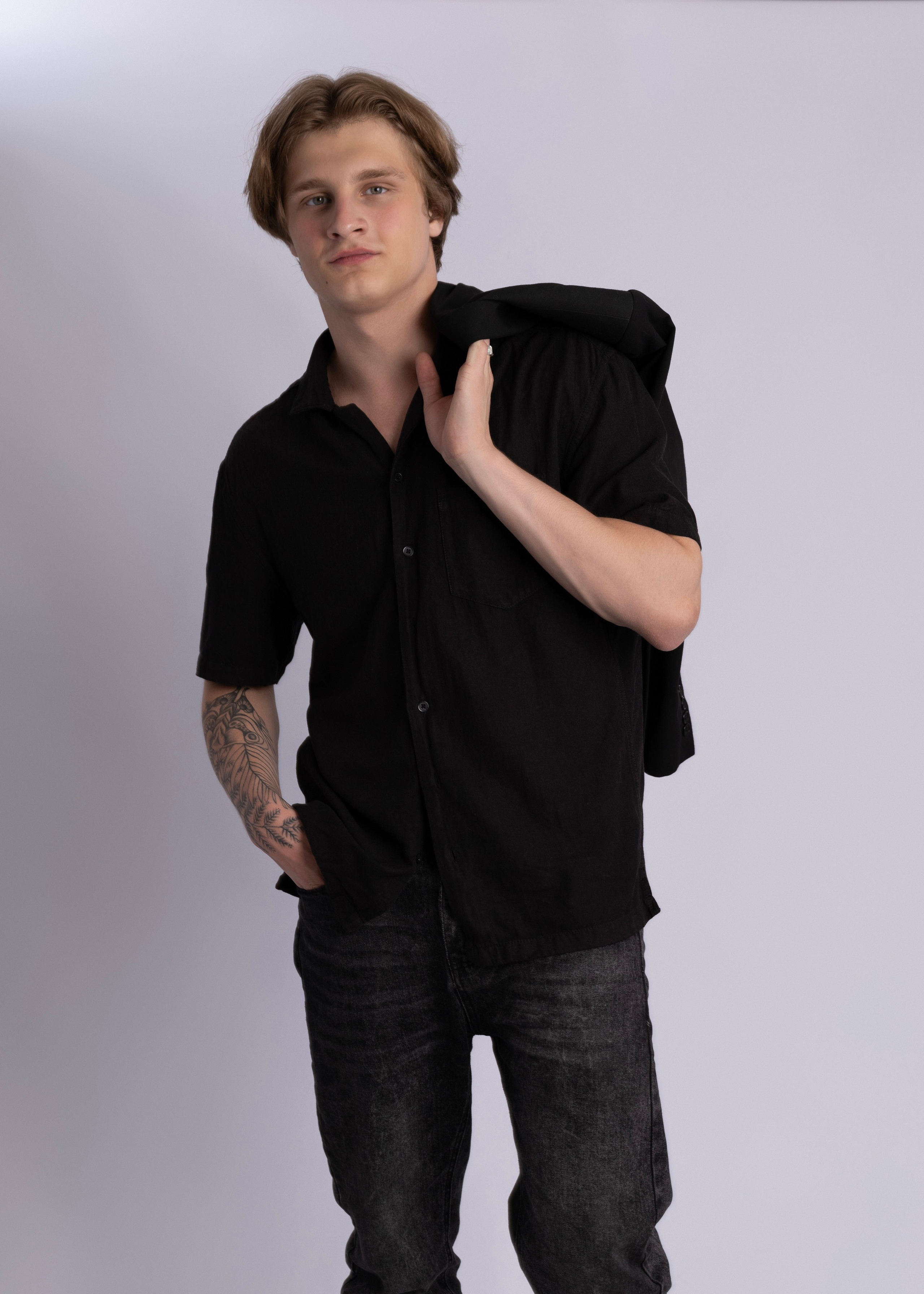 Model Test. Фотограф Москва Ирина Подборнова