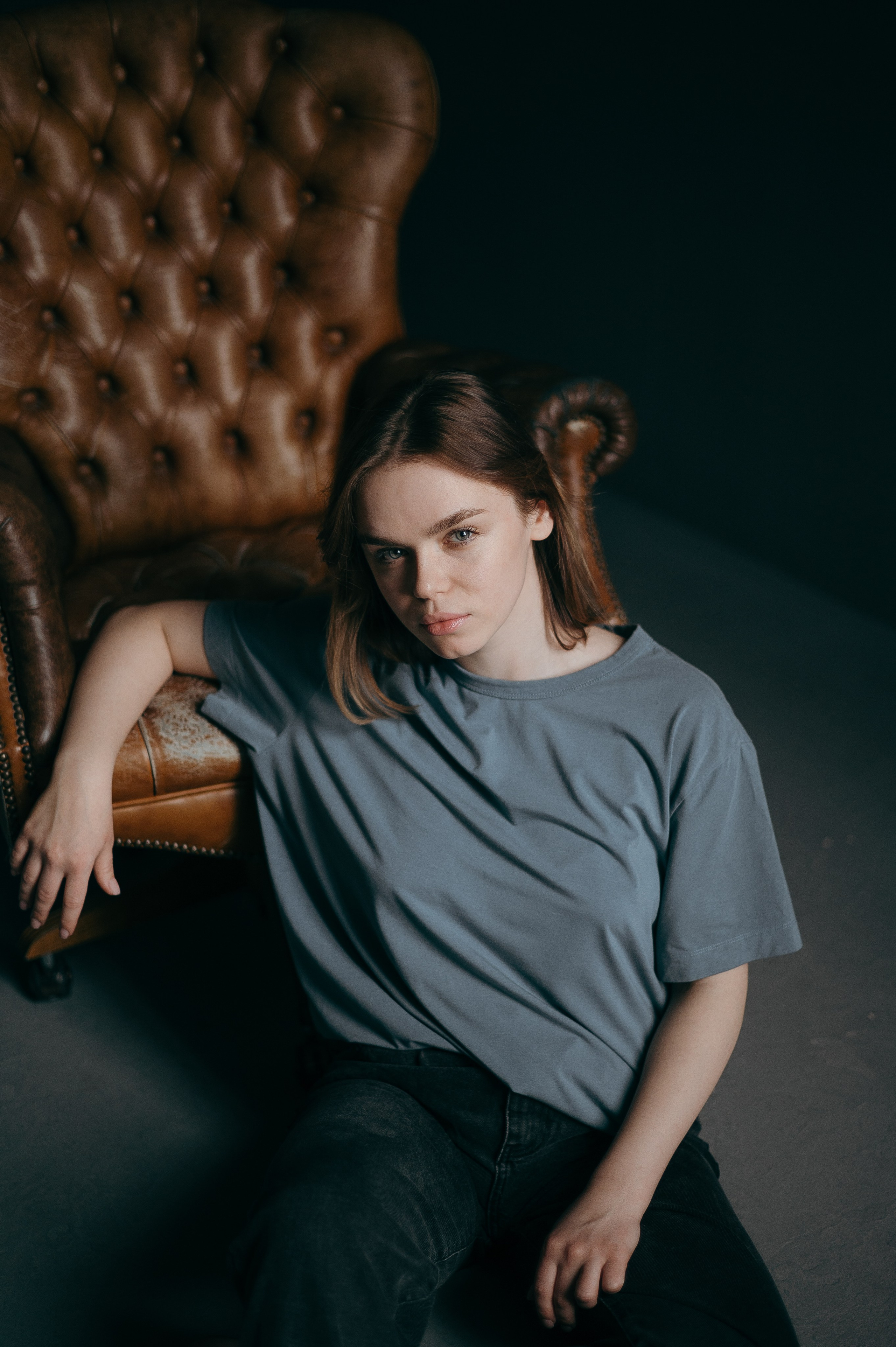 Елизавета студентка ЯГТИ имени Фирса Шишигина. Актёрское портфолио. Свадебный фотограф в Ярославле Денис Медоваров