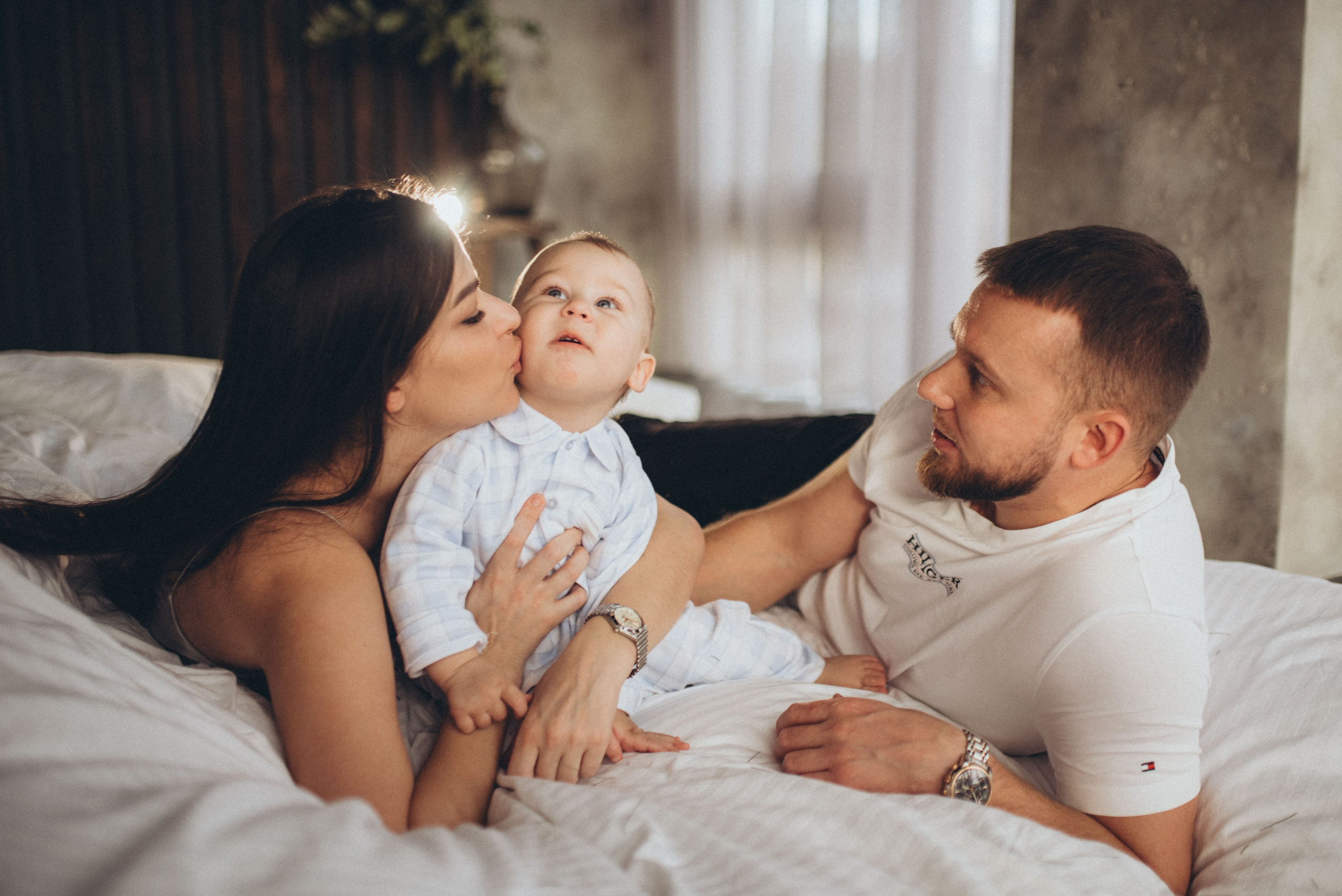 Маргарита, Илья и Роберт ✨ Фотосессия в студии. Фотограф в Сочи — Маргарита Поганова