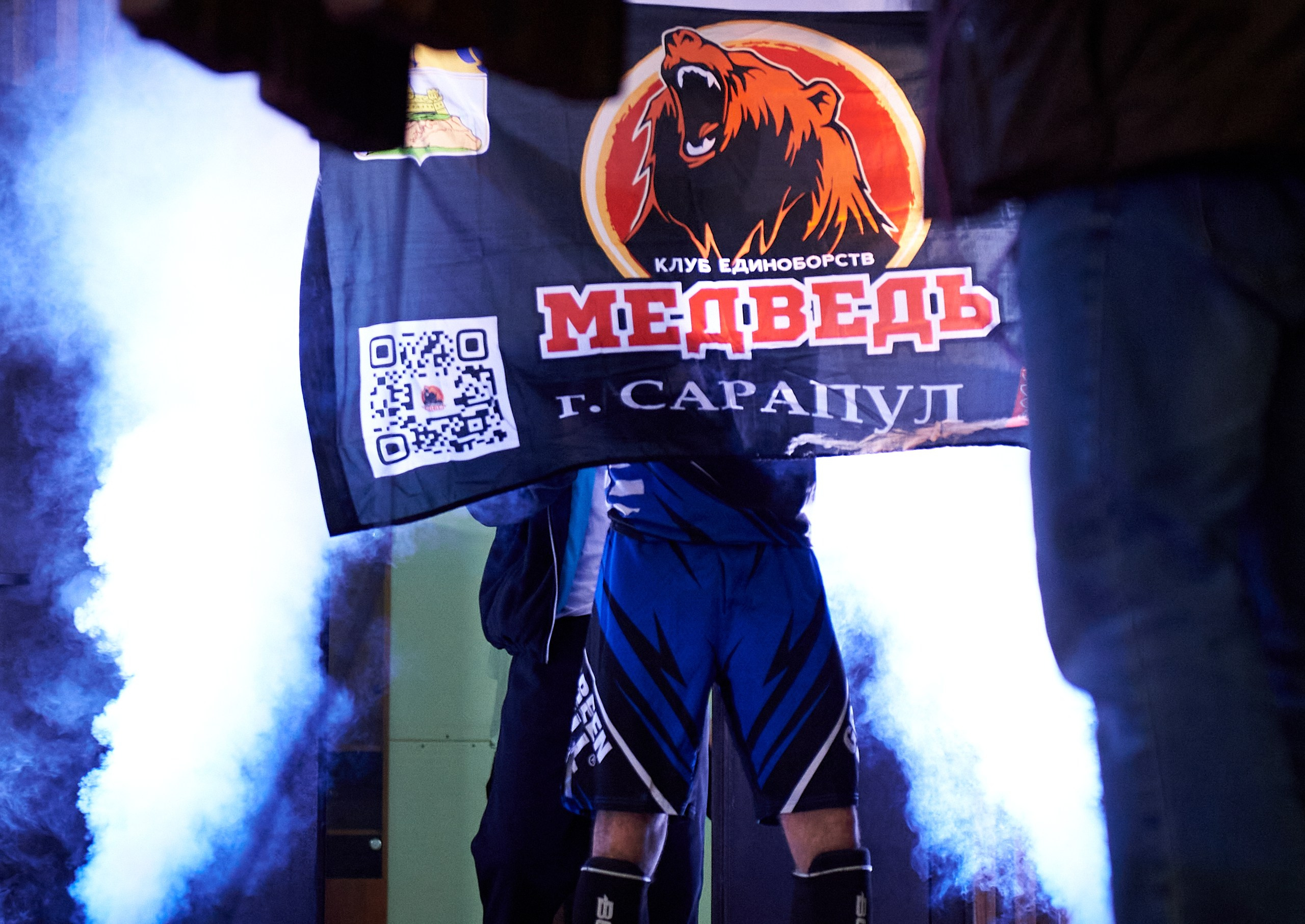 ММА. Битва на Иже-4. Спортивный репортажный фотограф в Ижевске Сергей Мерзляков