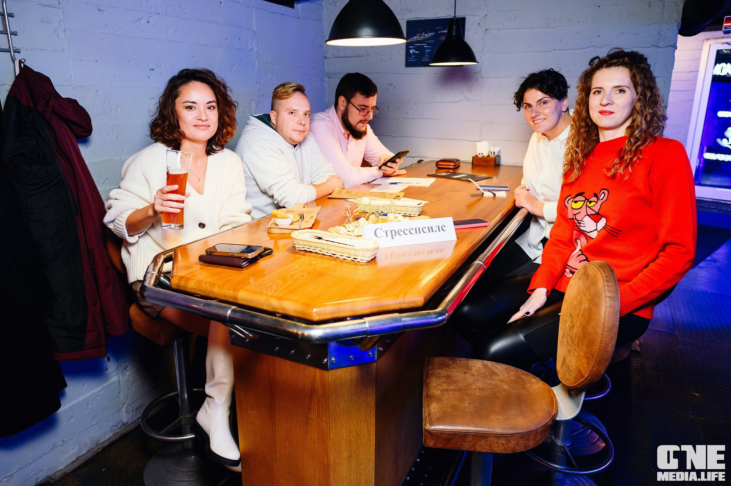 Квиз в баре Dreadnought. One Media Life: фоторепортажи, фотоотчеты с мероприятий и заведений