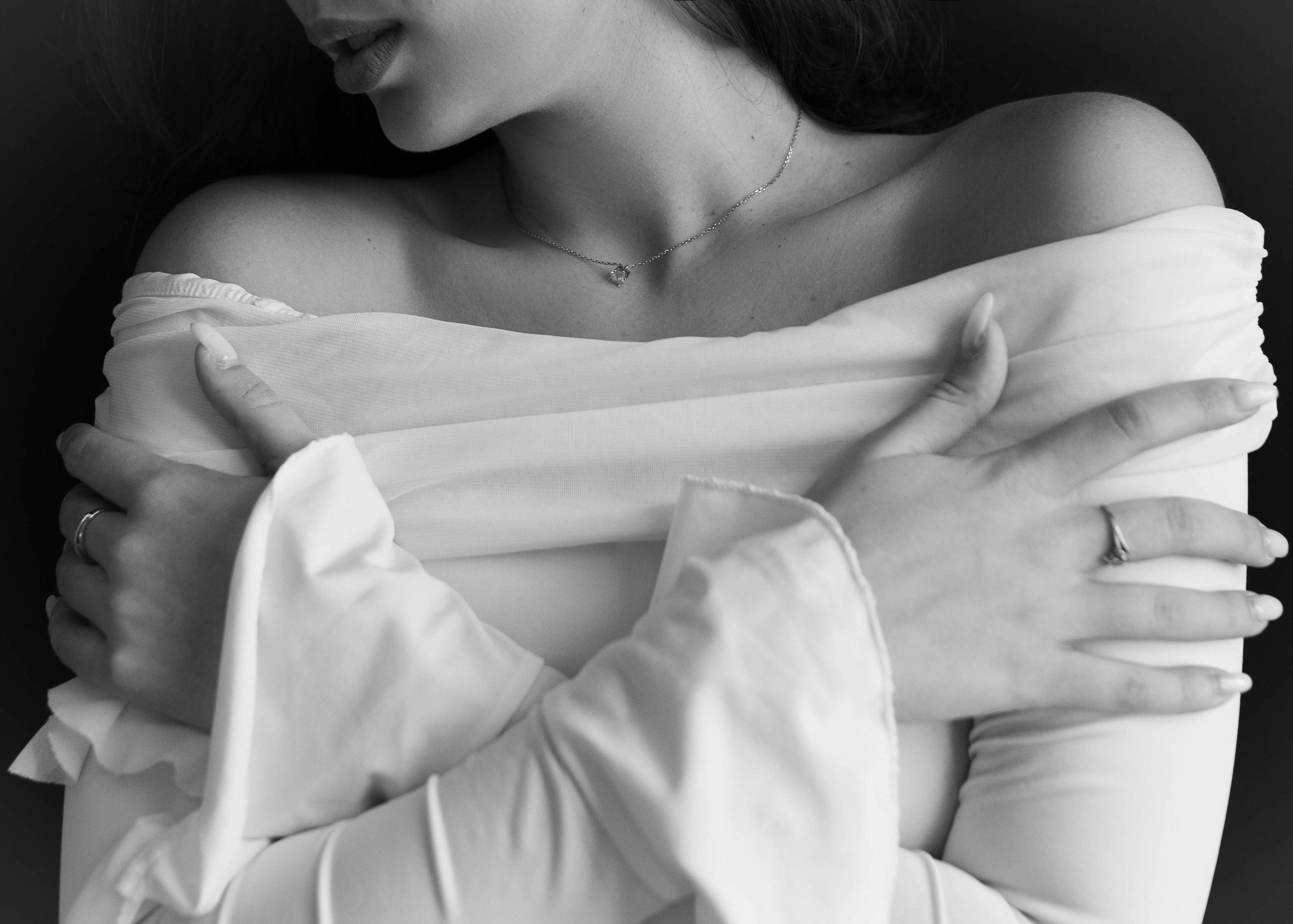 Портфолио со студийными съемками. Женский и свадебный фотограф Анастасия Митрохина