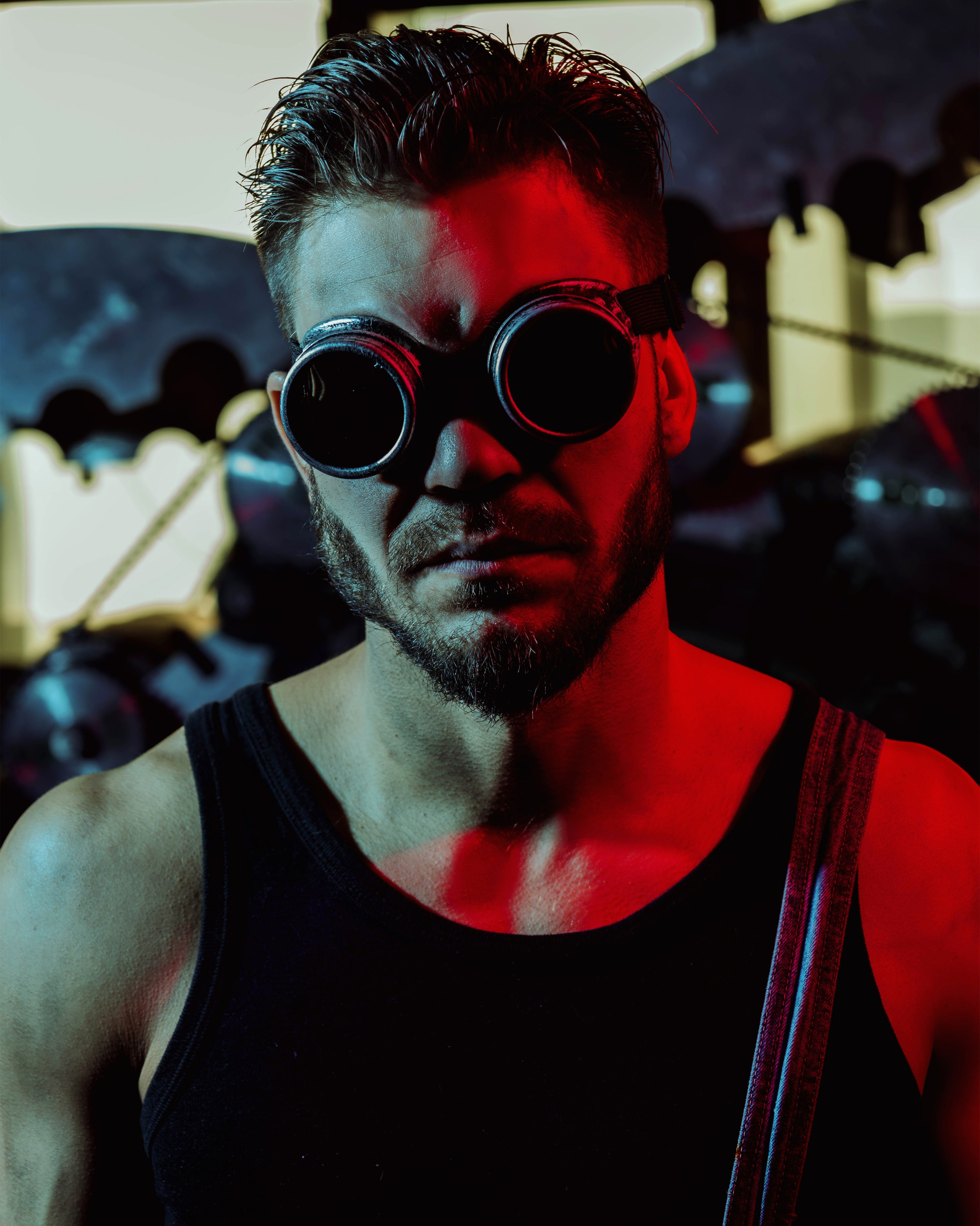 Артём — Working Class Hero. Индивидуальный фотограф в Москве