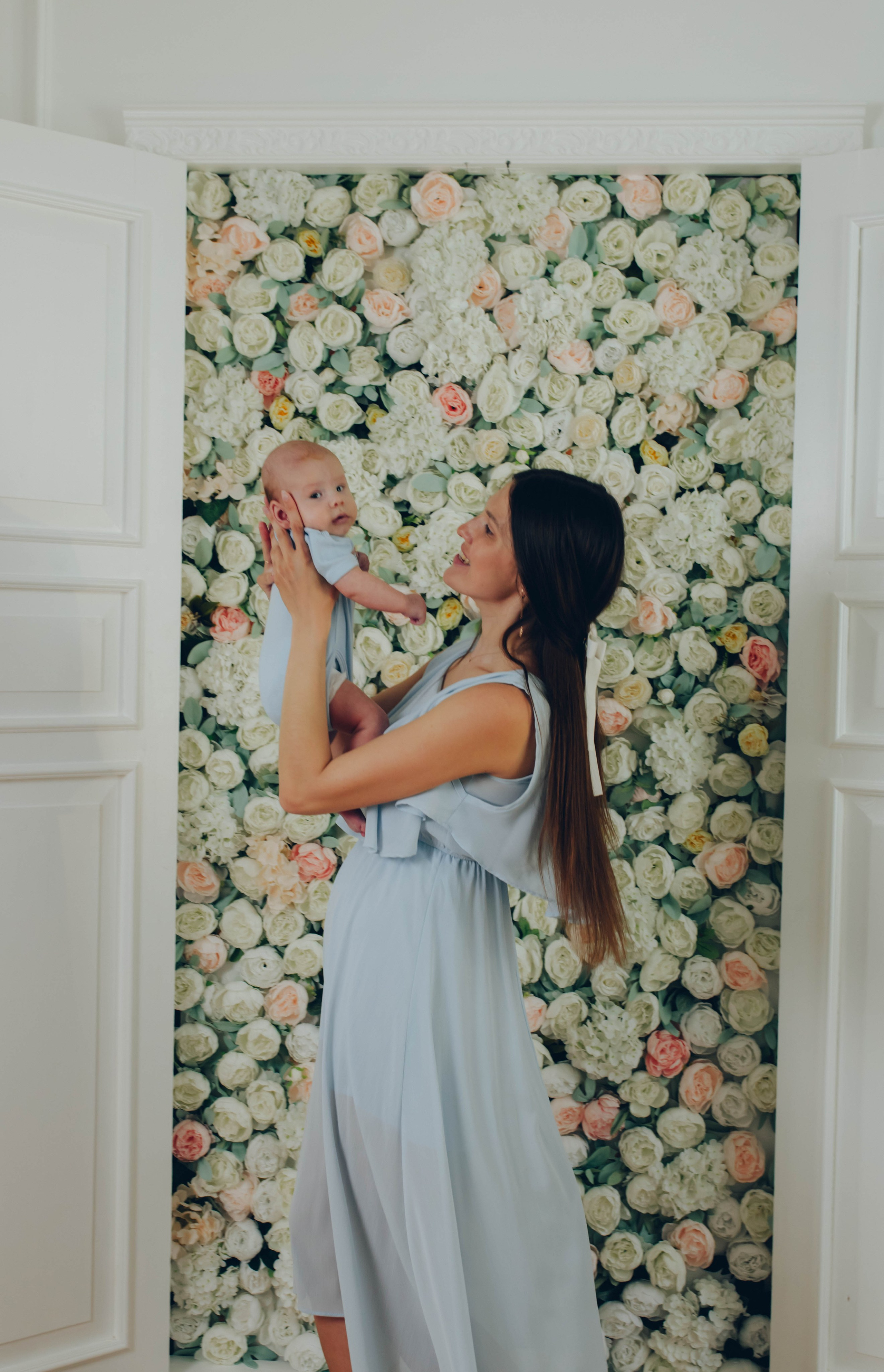 Весенние. Фотограф новорожденных и семей с детьми Севастополь