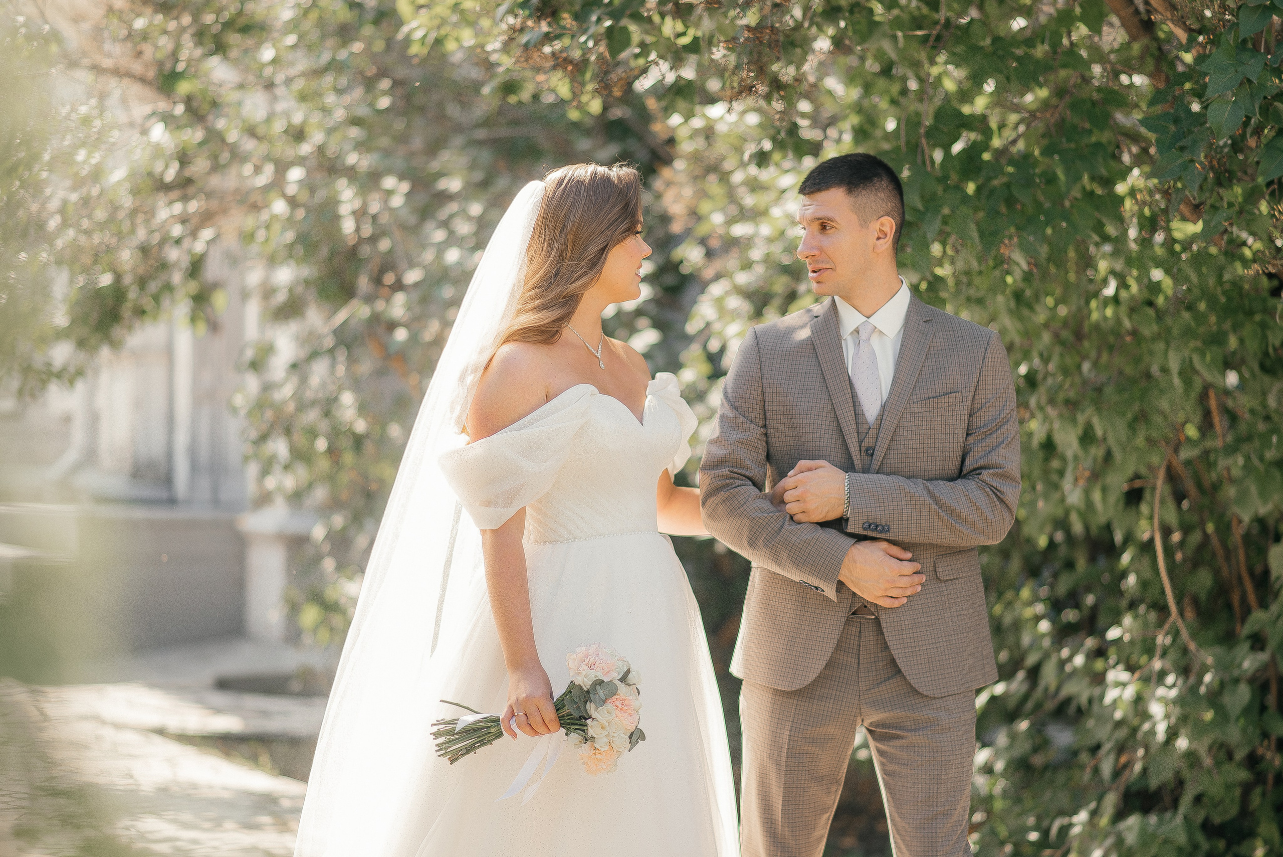 Михаил и Анна. Главная