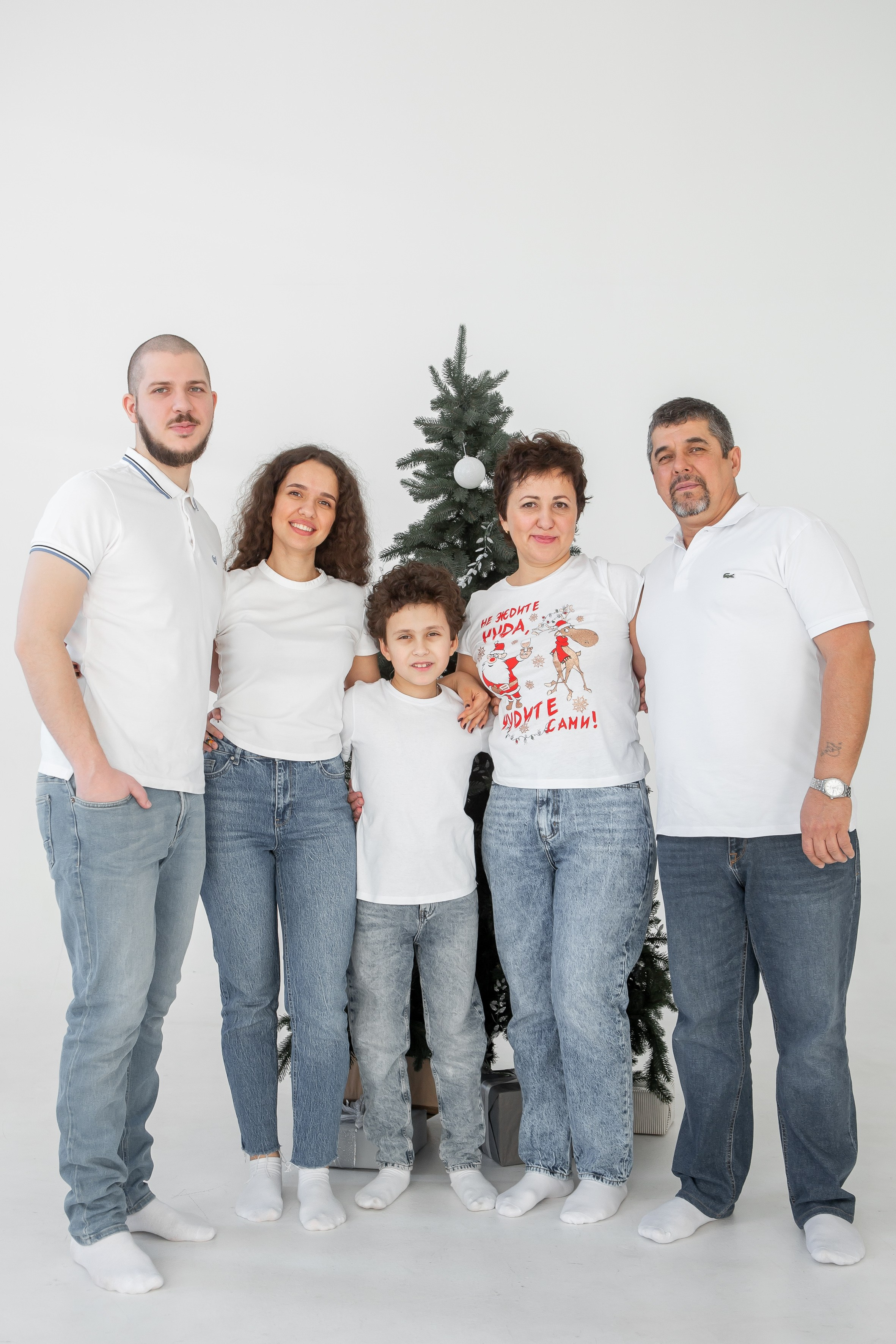 Семейный Новый год. Свадебный и портретный Фотограф в Липецке Дмитрий Котюков