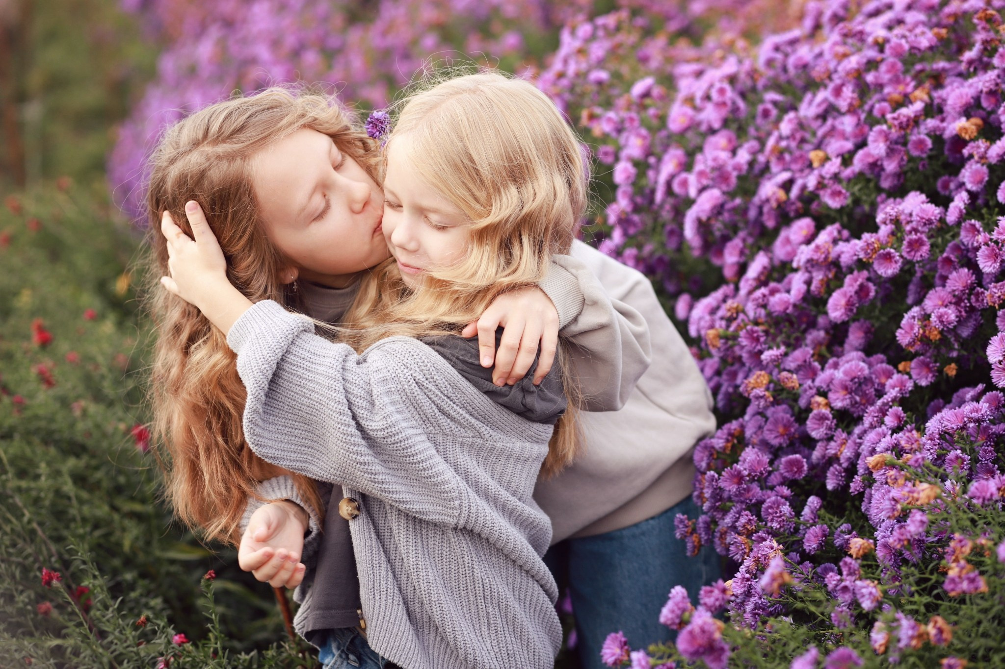 Цветочные истории. Детский взгляд с Ольгой Мязиной / Детский фотограф / г. Майкоп / ЮФО