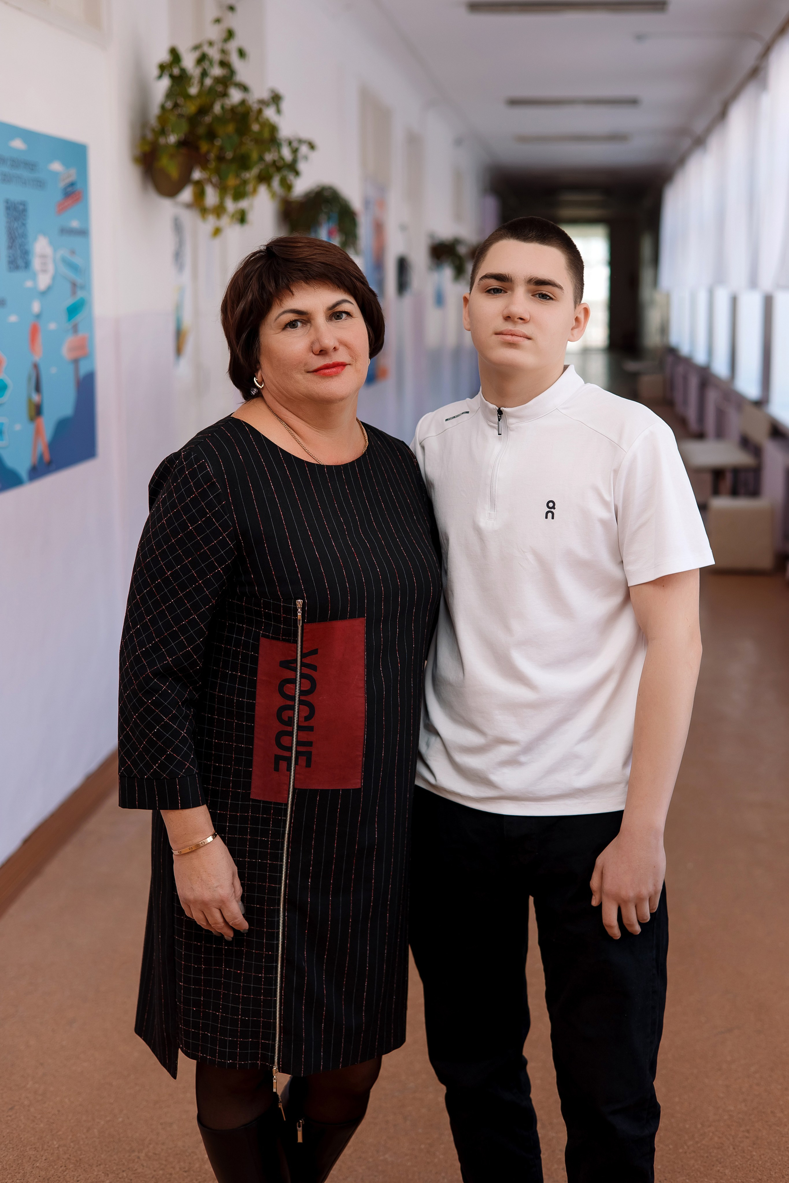 9 класс 7 школа. Фотограф Любовь Корниенко, Примоский край