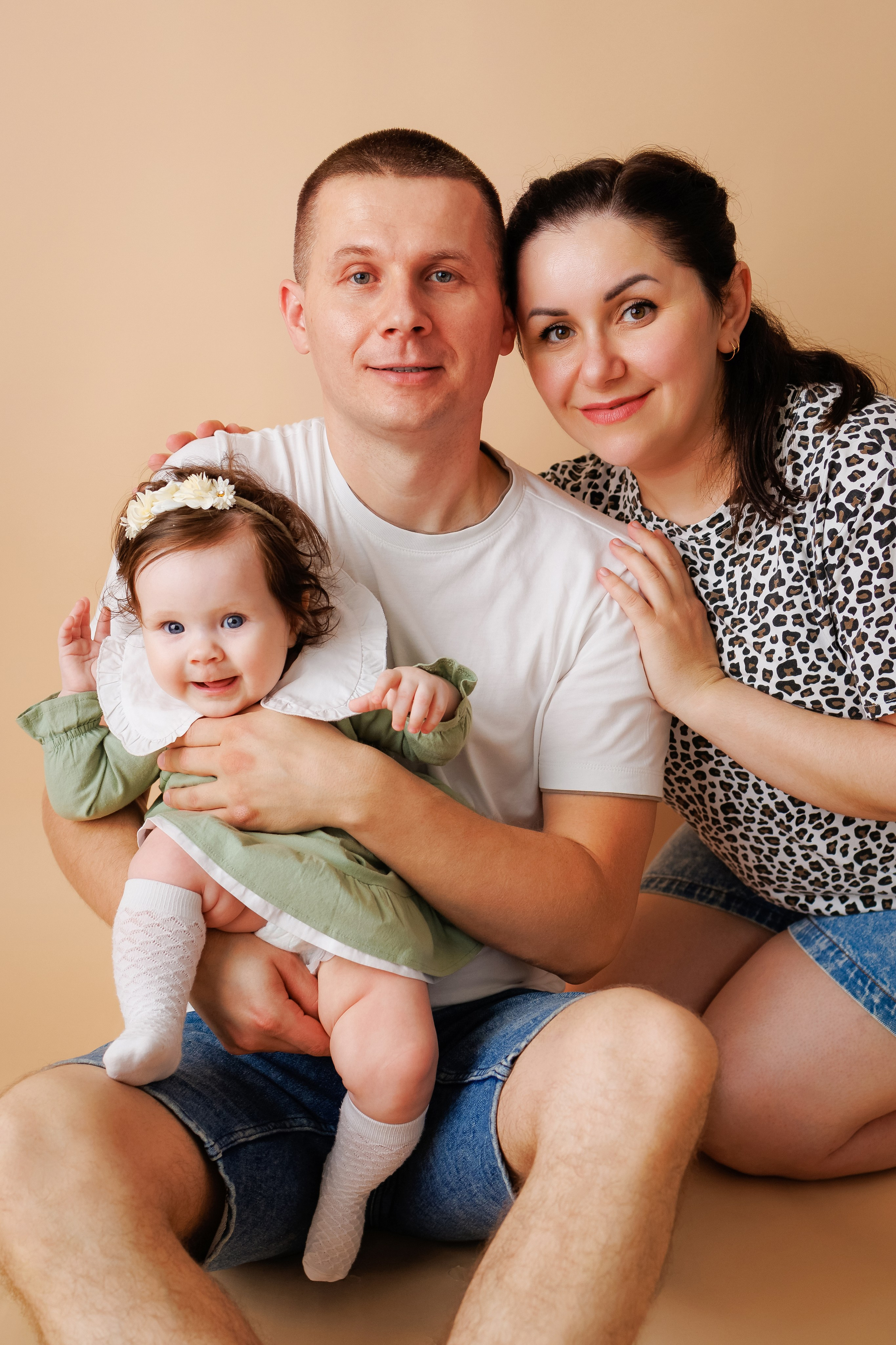 Агате полгода. Фотограф новорожденный малышей Новосибирск