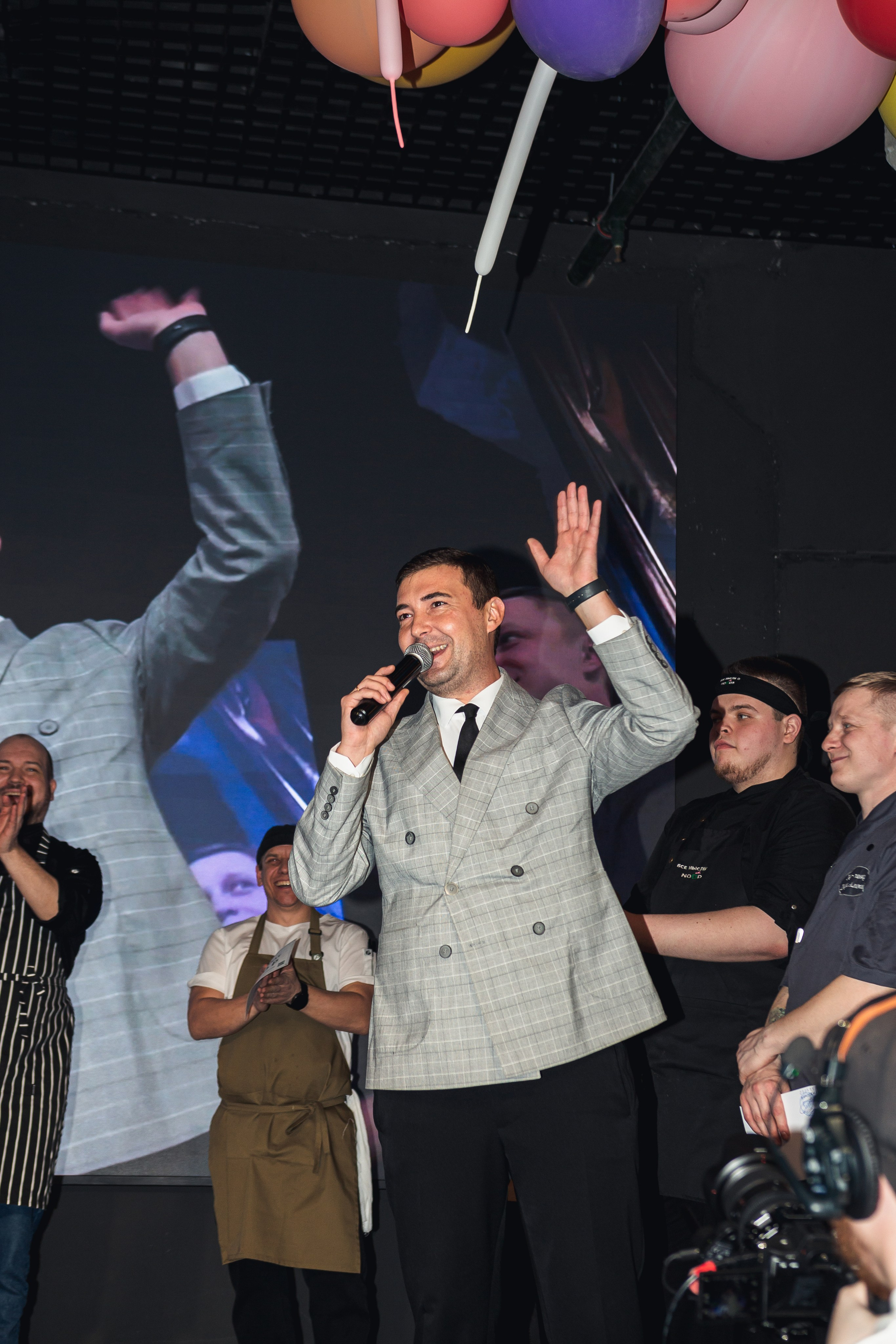 Гастрономический поединок «Жаркая дуэль». Фотограф Томск. Владимир Катышев