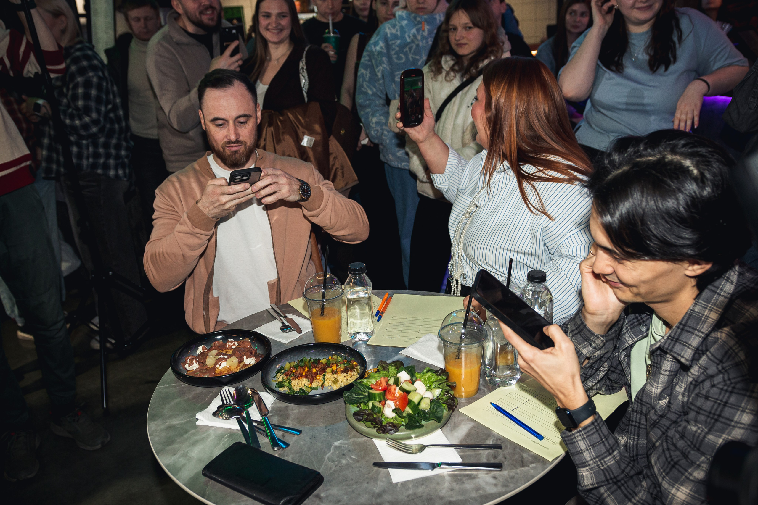Гастрономический поединок «Жаркая дуэль». Фотограф Томск. Владимир Катышев
