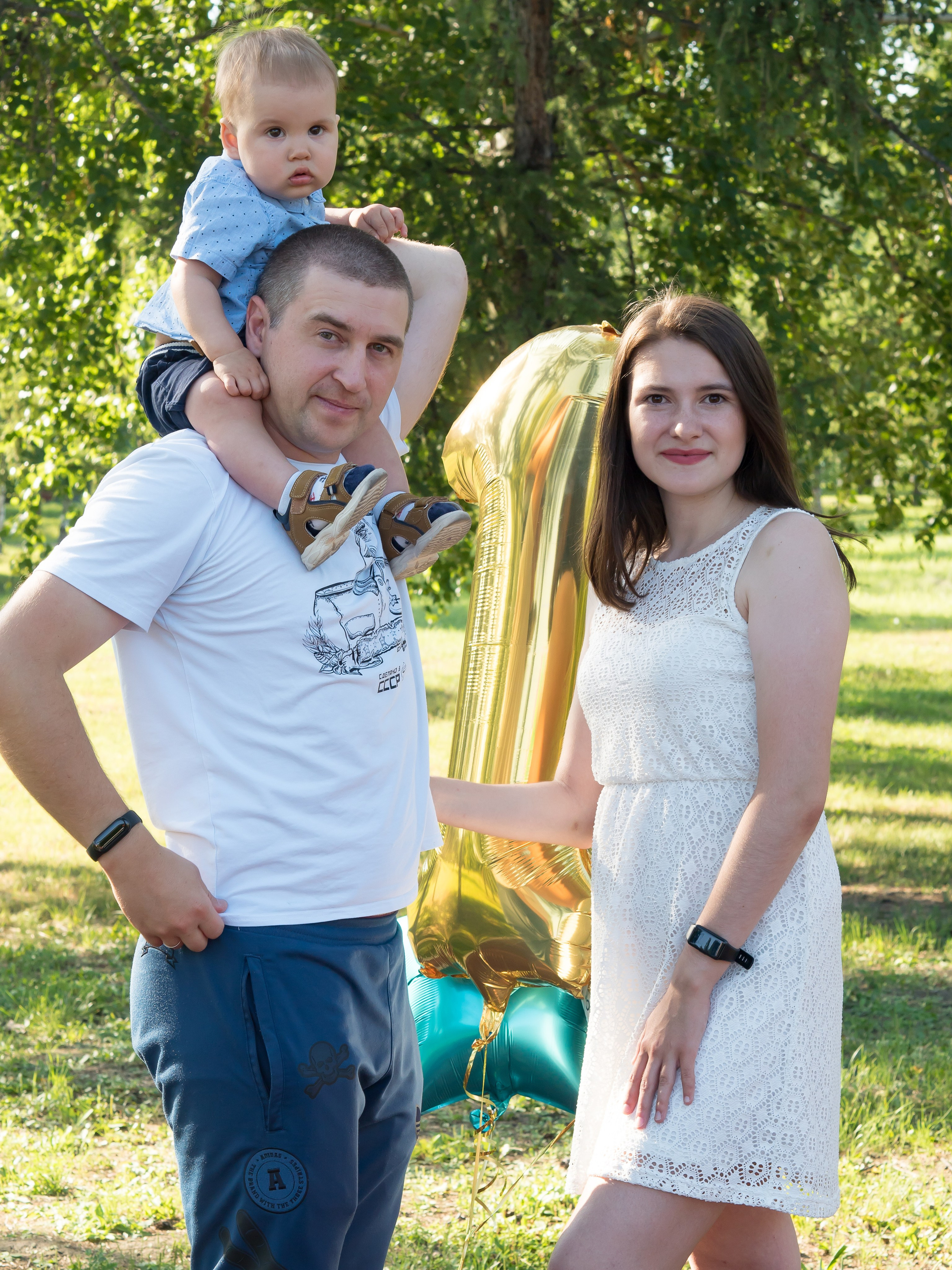 В Гвардейском парке. Семейный детский фотограф в Красноярске Скачкова Юлия