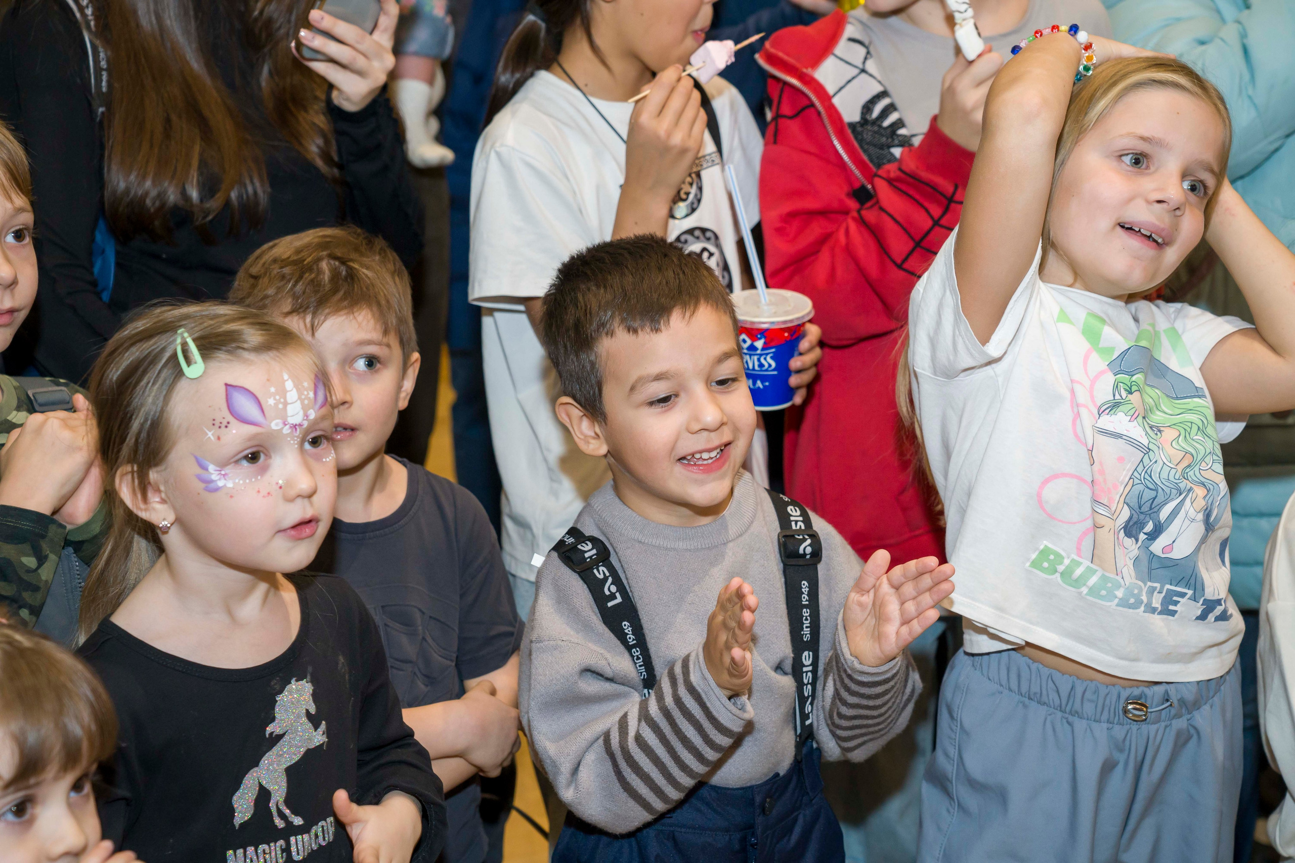 Детский праздник. Фотограф в Санкт-Петербурге. Репортажная и все съёмки для бизнеса