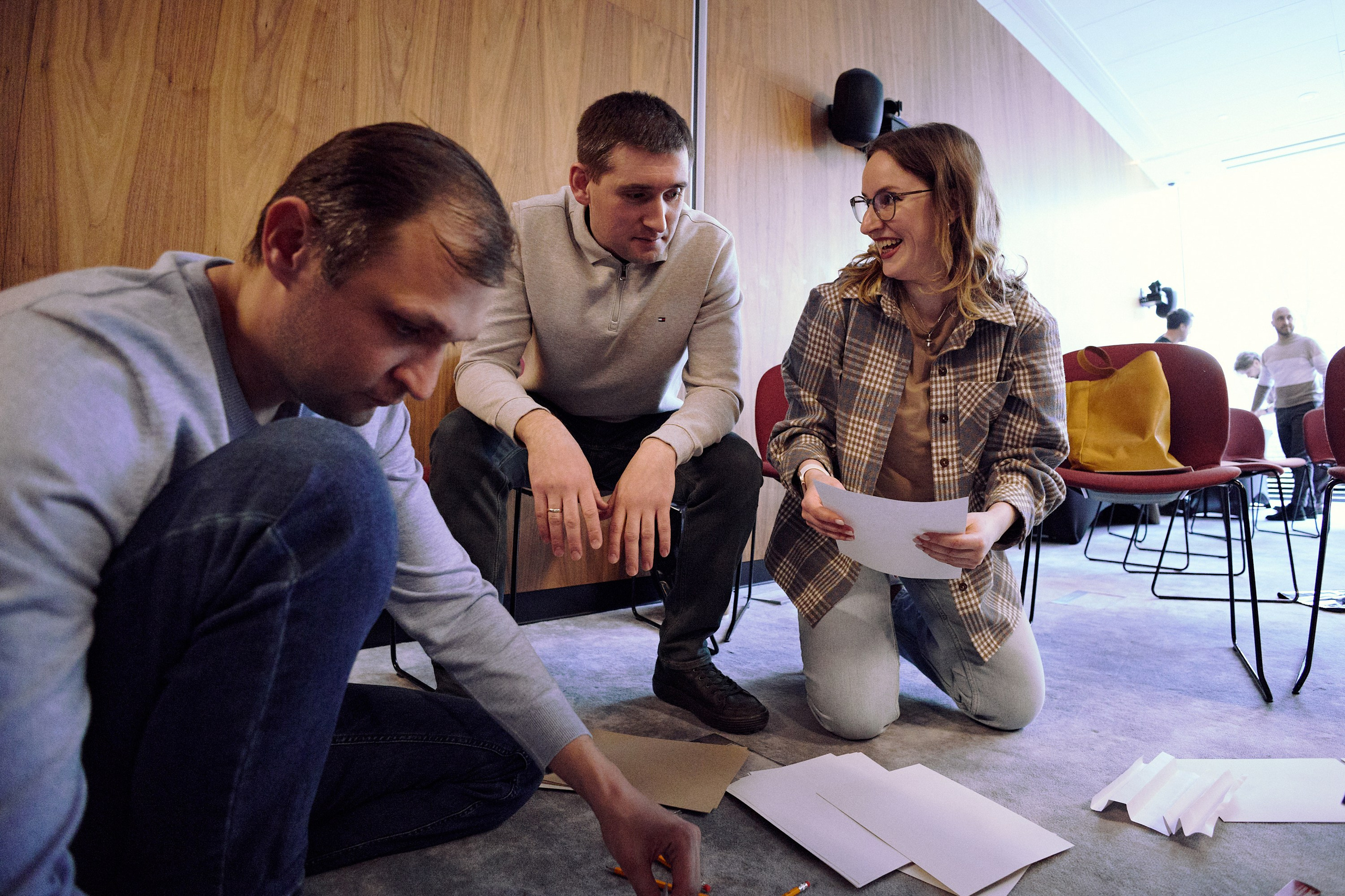 Тимбилдинг компании Зеленый медведь. Контентный и репортажный фотограф Виталий Кулешов | Москва