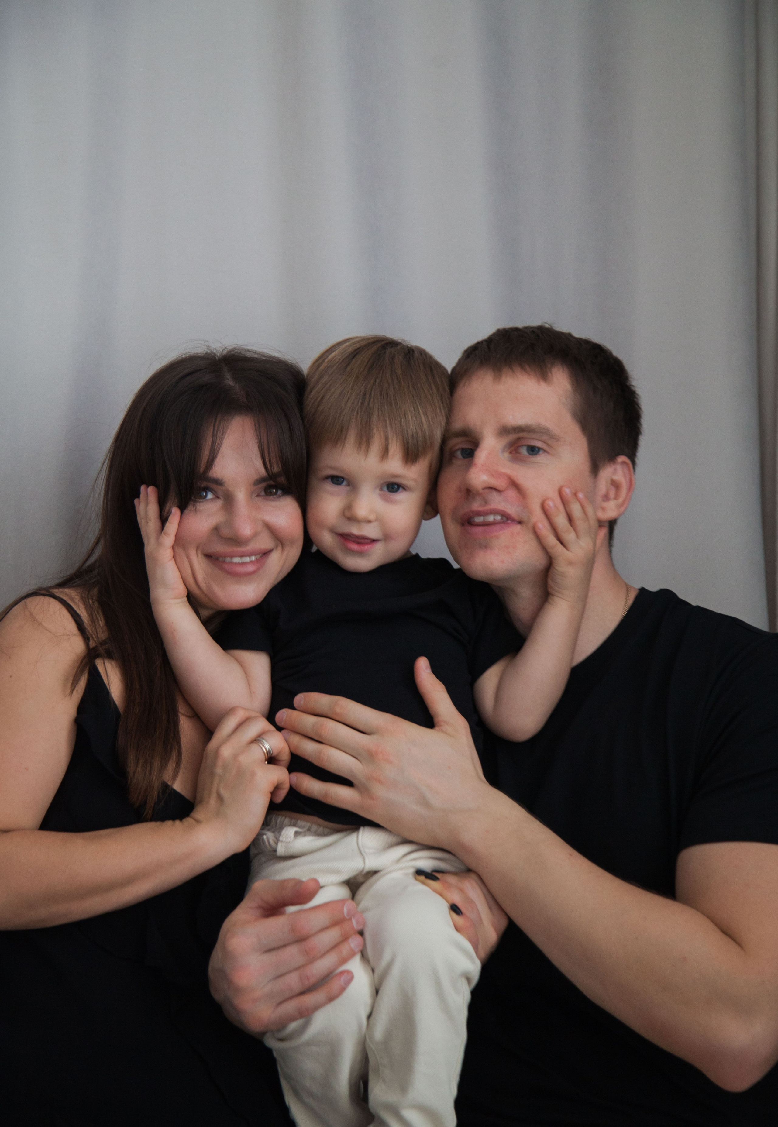 Семейная фотосессия Краснодар. Семейный и детский фотограф Ксения Батищева