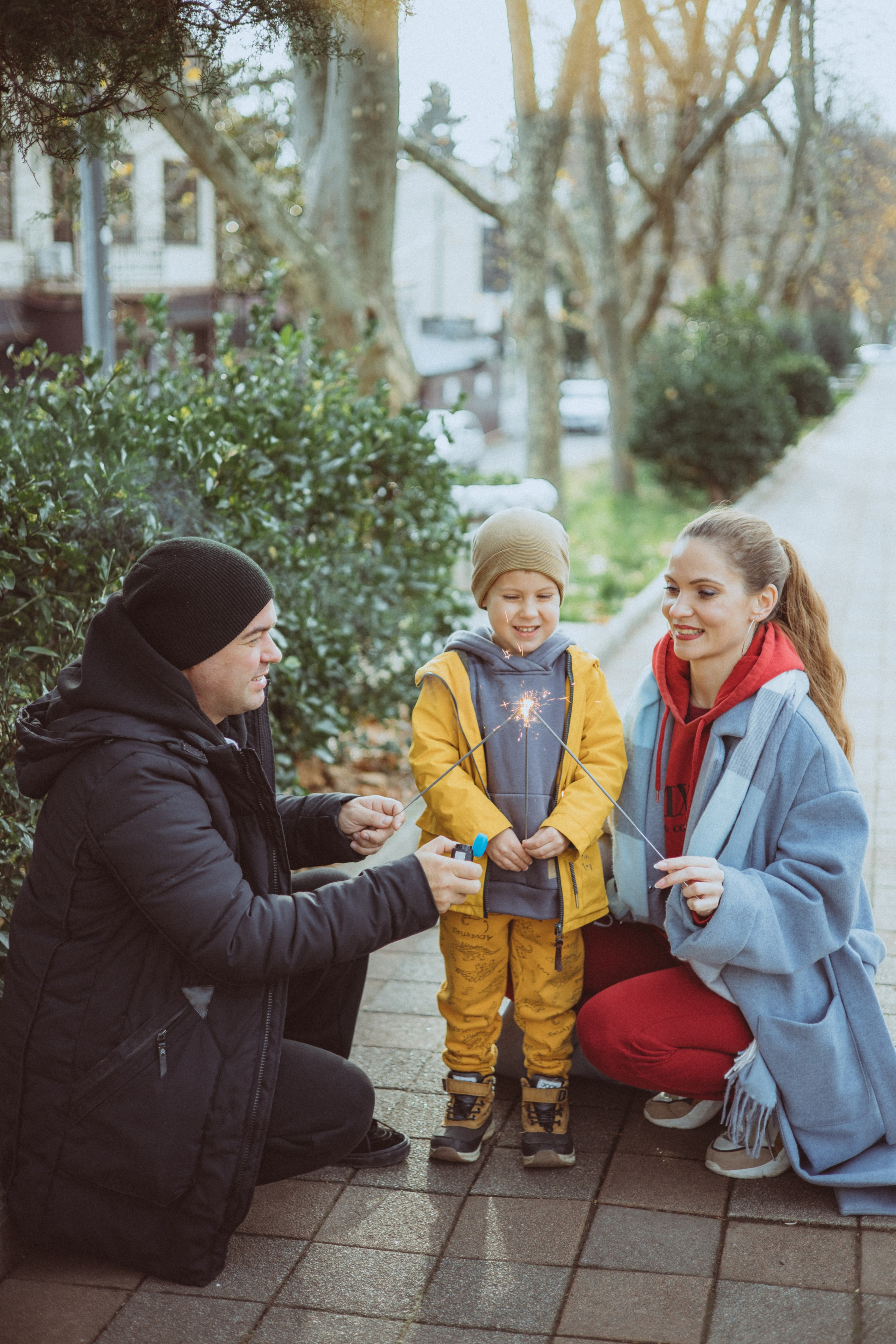 Мария, Антон и Ярик