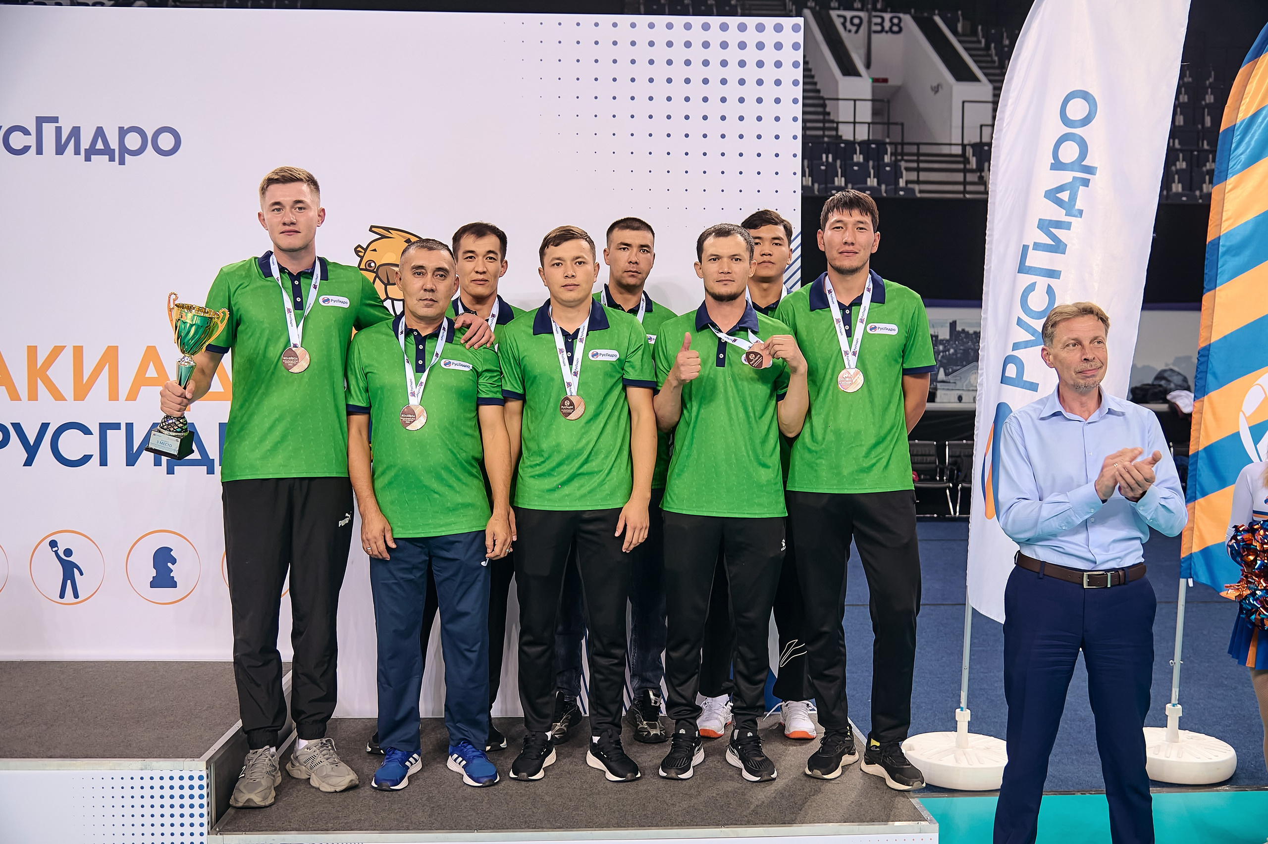 Спартакиада группы РусГидро. Фотограф Яковлев Роман — Красноярск