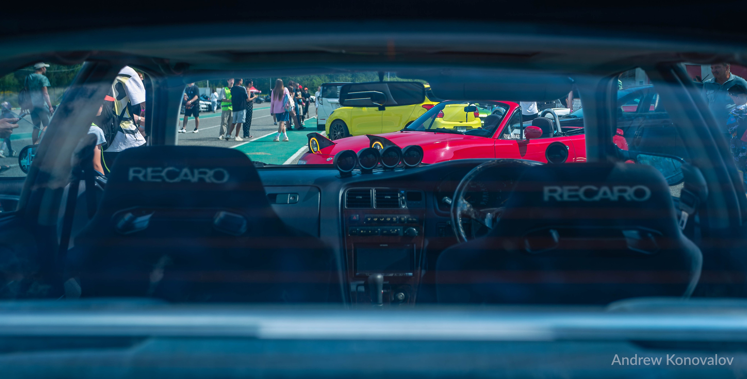 NotDaily — Летний сезон. Андрей Коновалов — фотограф автомобилей и автоспорта