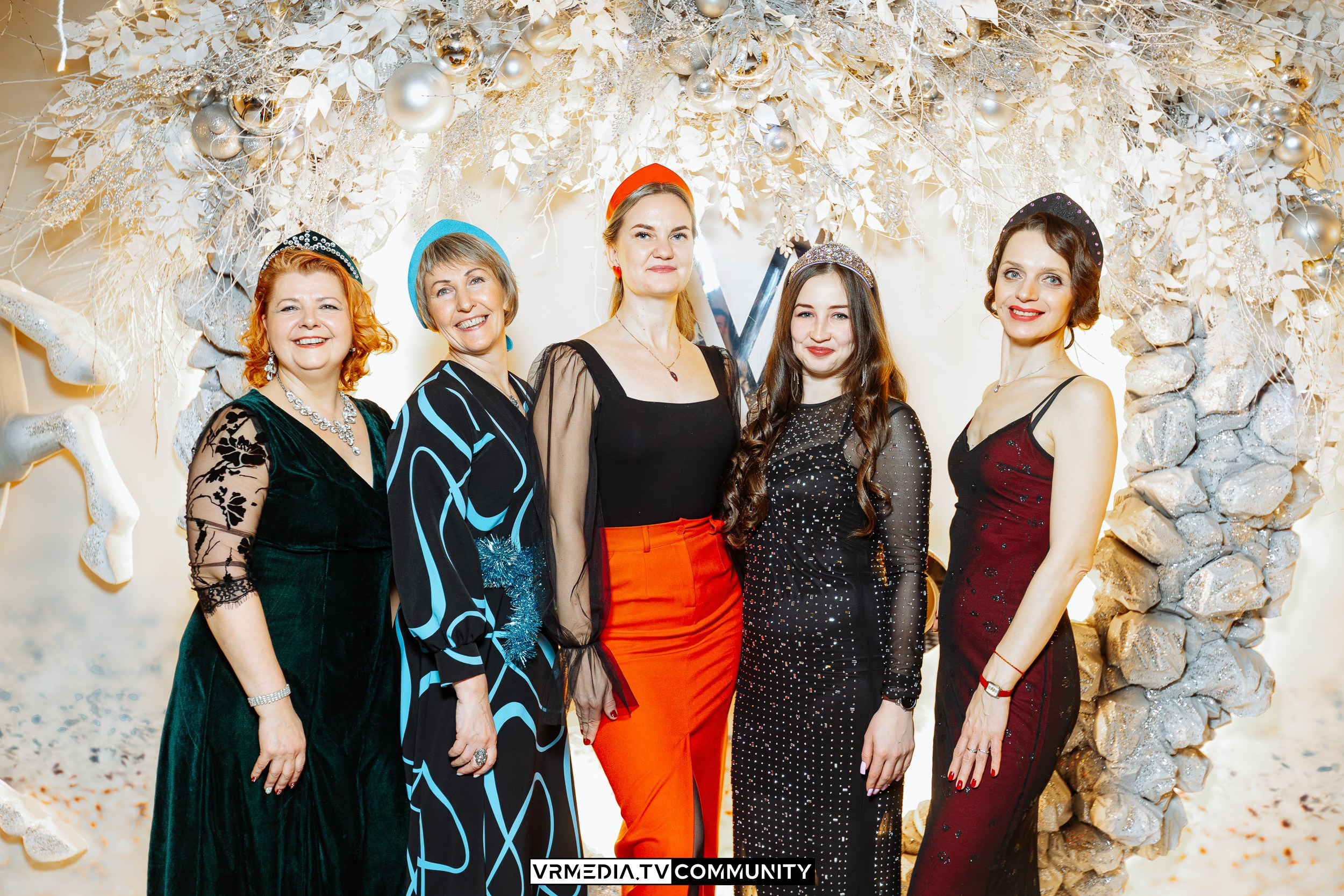 Новогодний вечер в ресторане «Мюнхен»