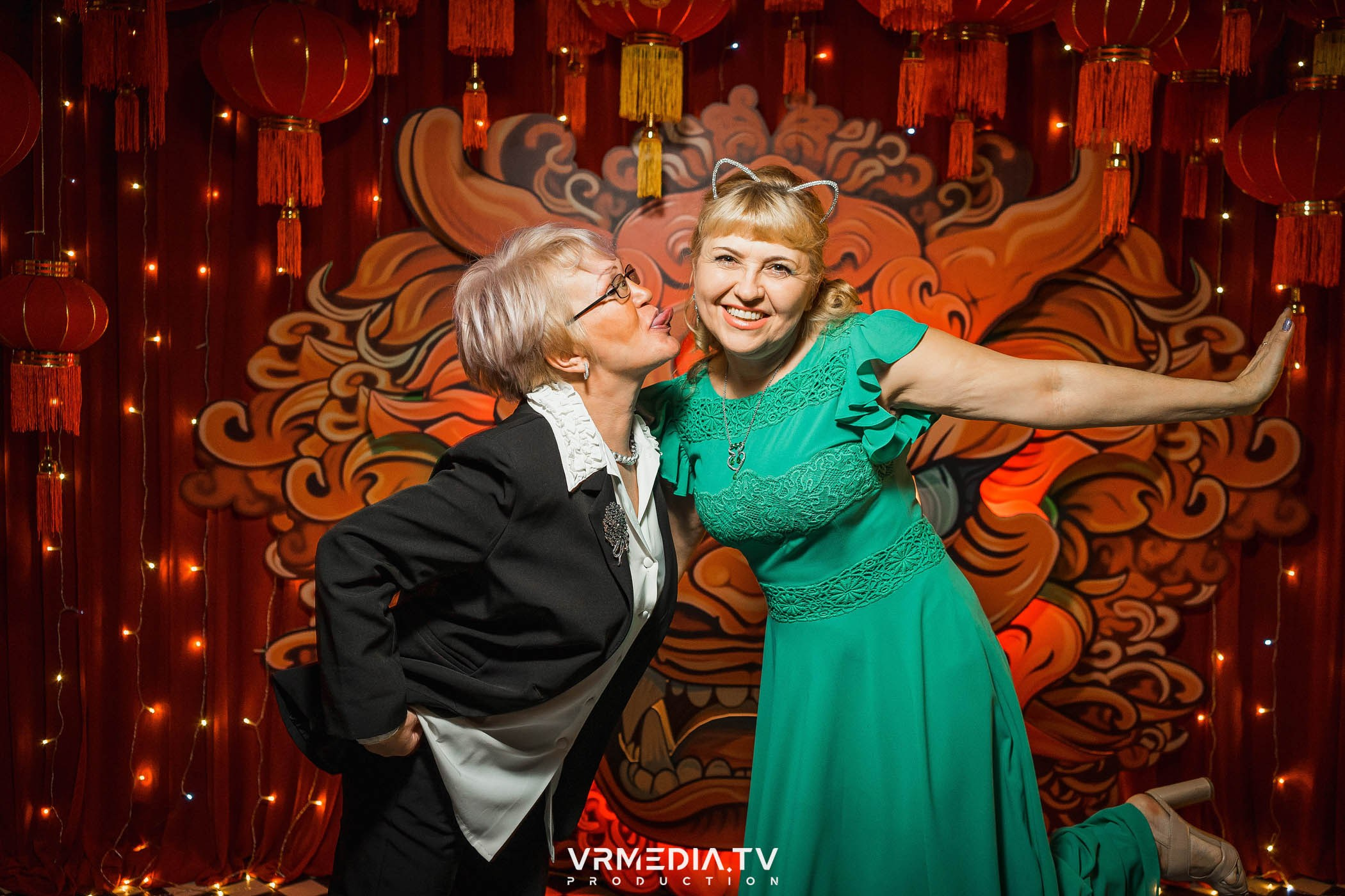 Новогодняя ночь в ресторане «Мюнхен»