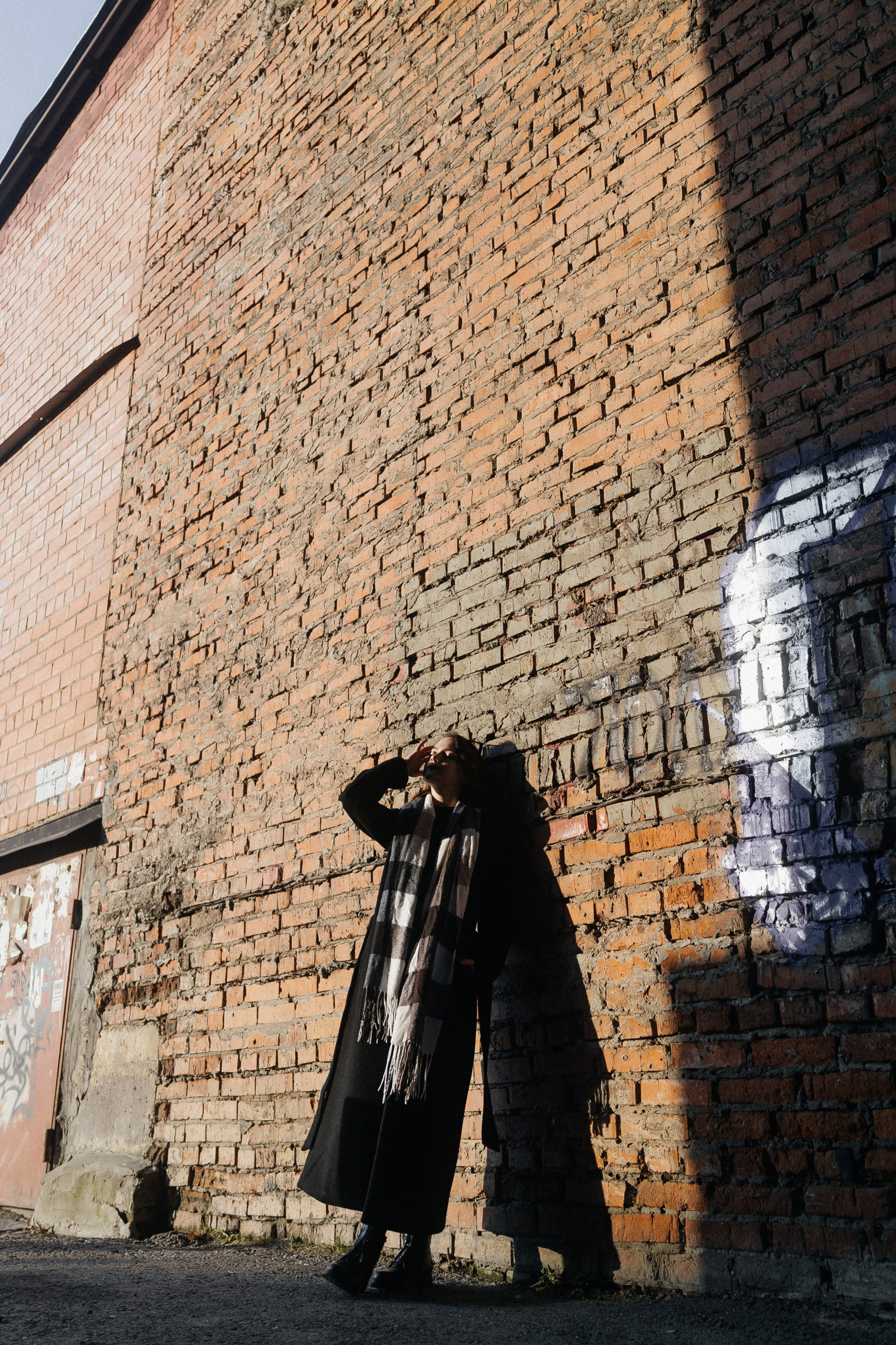 Портретная фотосессия в городе для Анастасии — фотопрогулка