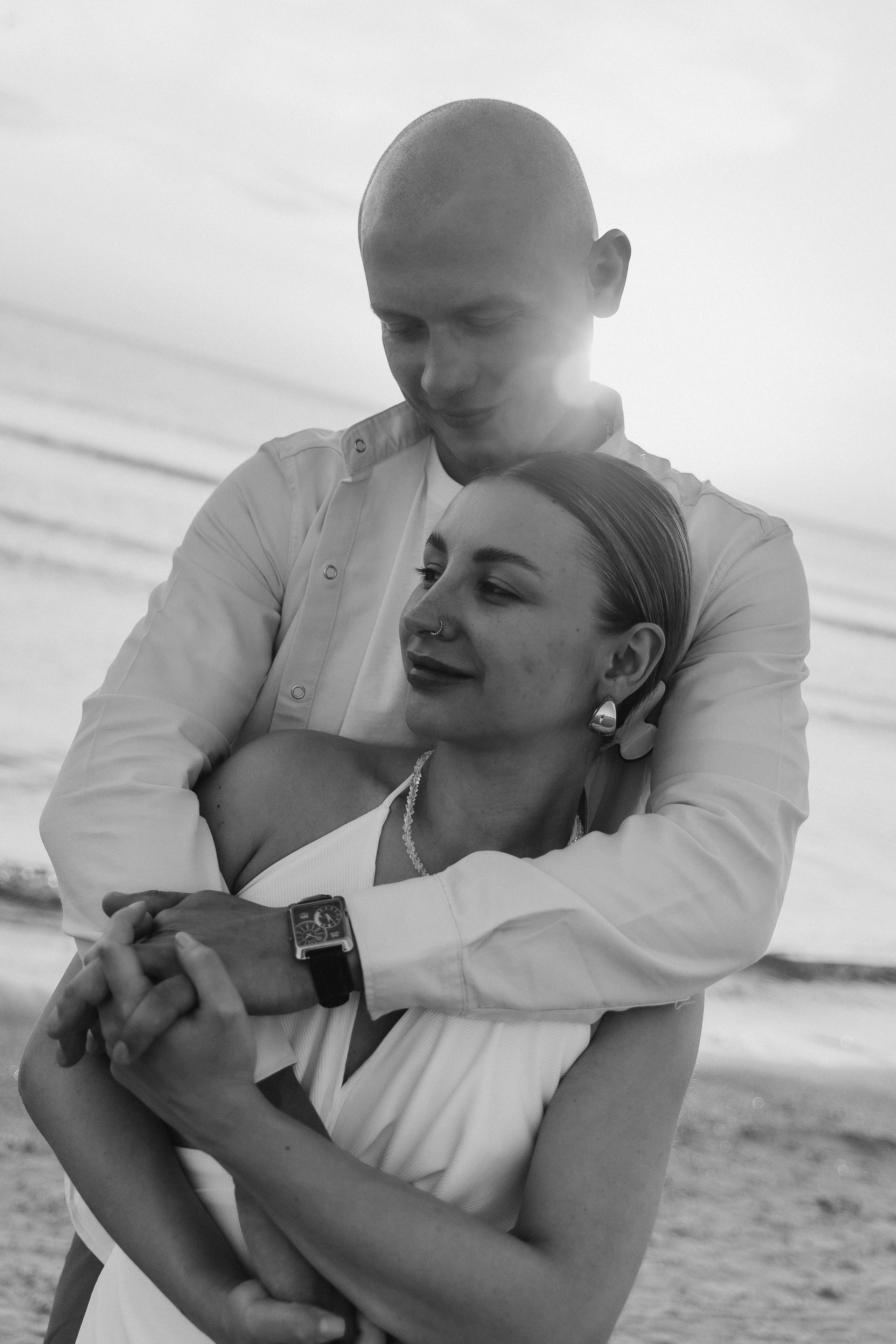 В объятиях заката. Фотограф в Анапе Климушина Ангелина