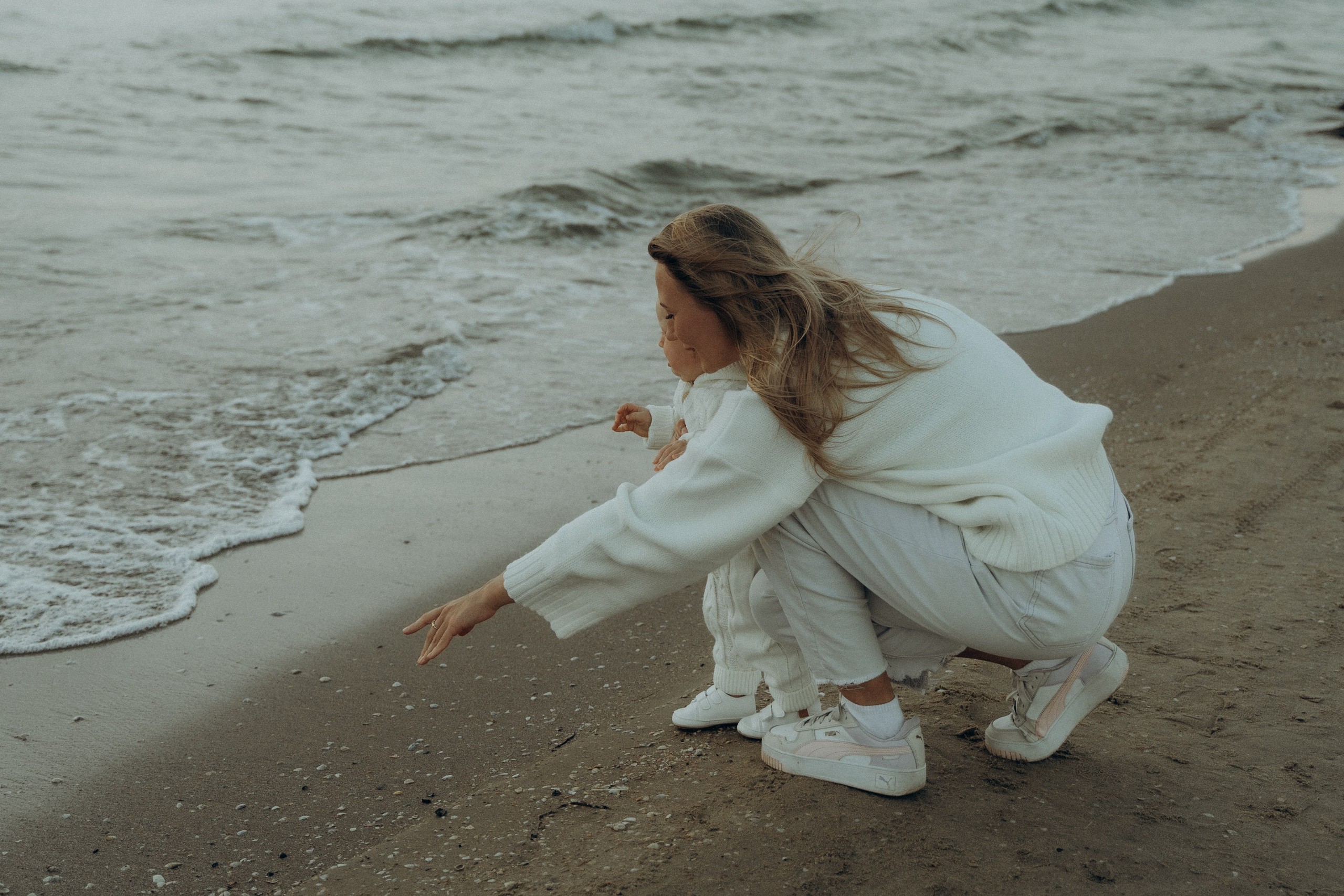В лучах заката. Фотограф в Анапе Климушина Ангелина