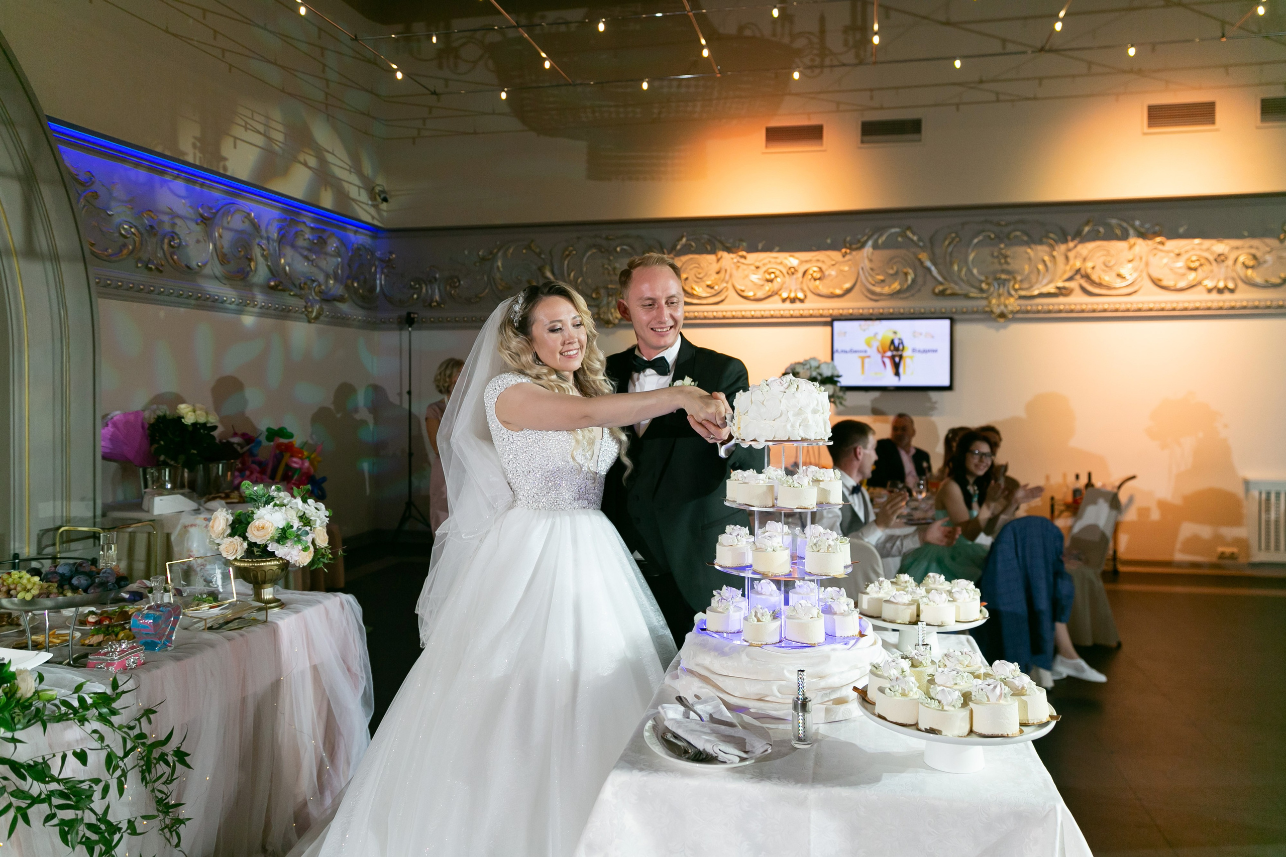 Свадьба Альбины и Вадима. Свадебный и портретный фотограф в Санкт-Петербурге Надежда Чечулина