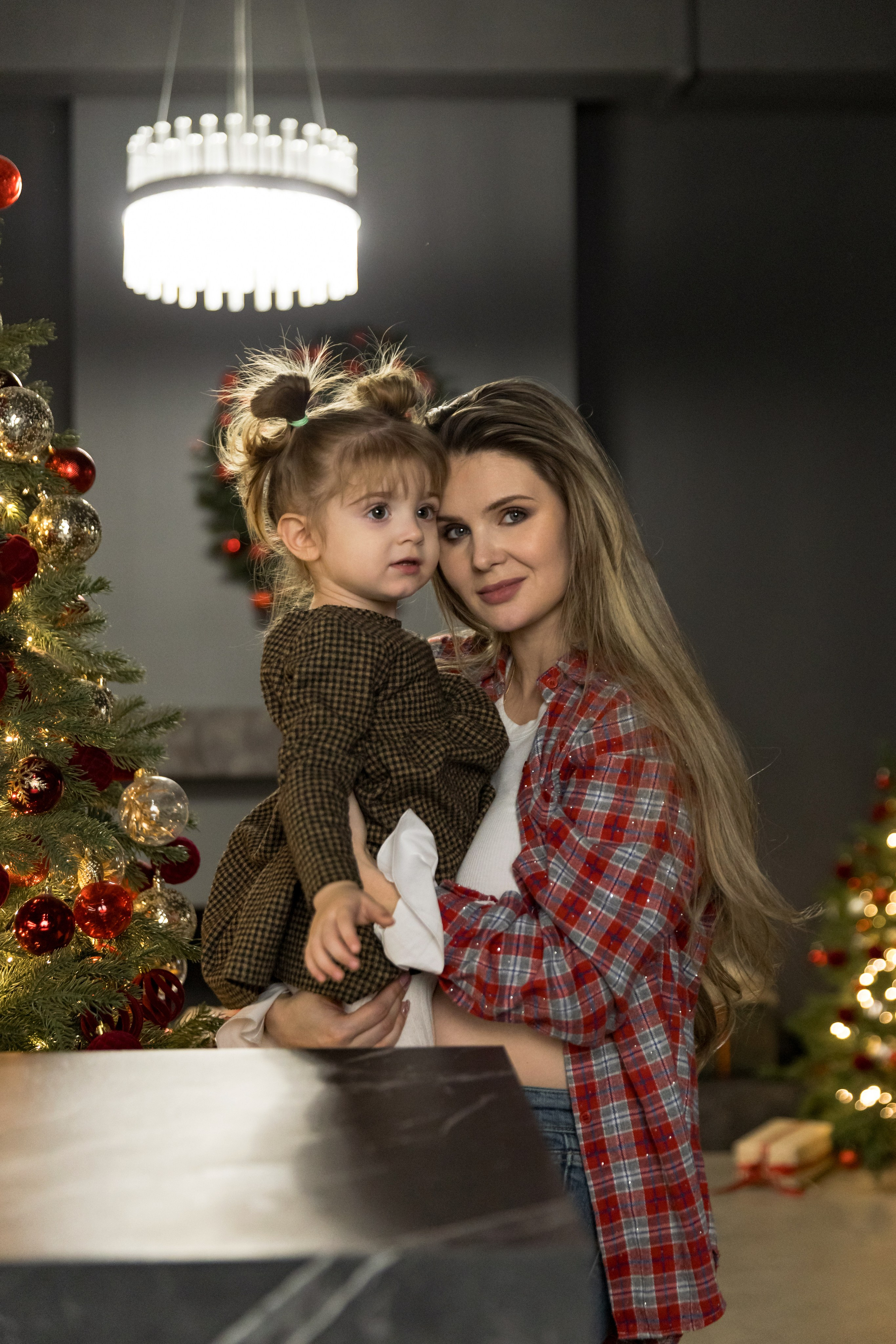 Новогодняя студийная. Свадебный и портретный фотограф в Санкт-Петербурге Надежда Чечулина